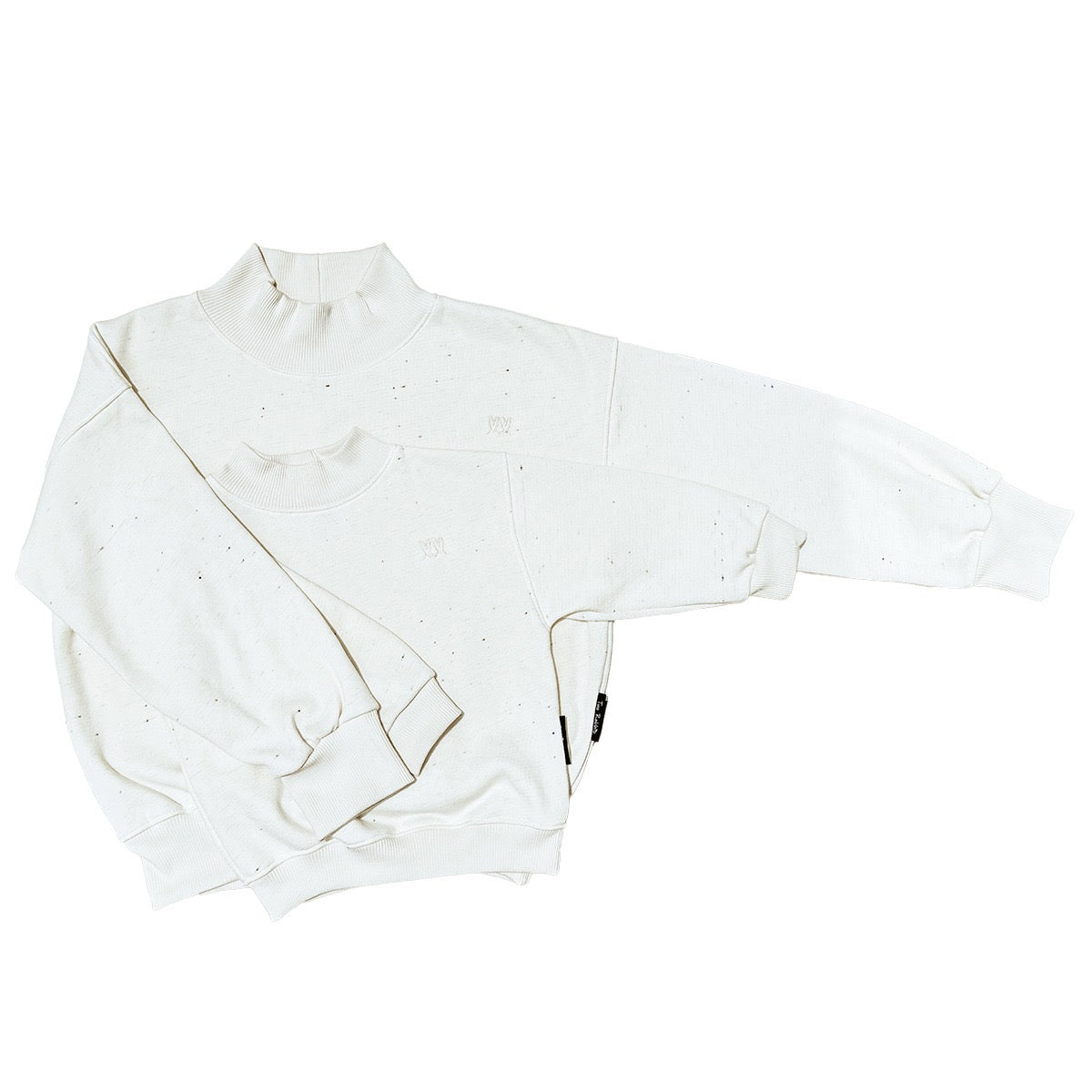 FAMILY MATCH - Sweatshirt Oversize Cuello Alto Cotton ADULTOS