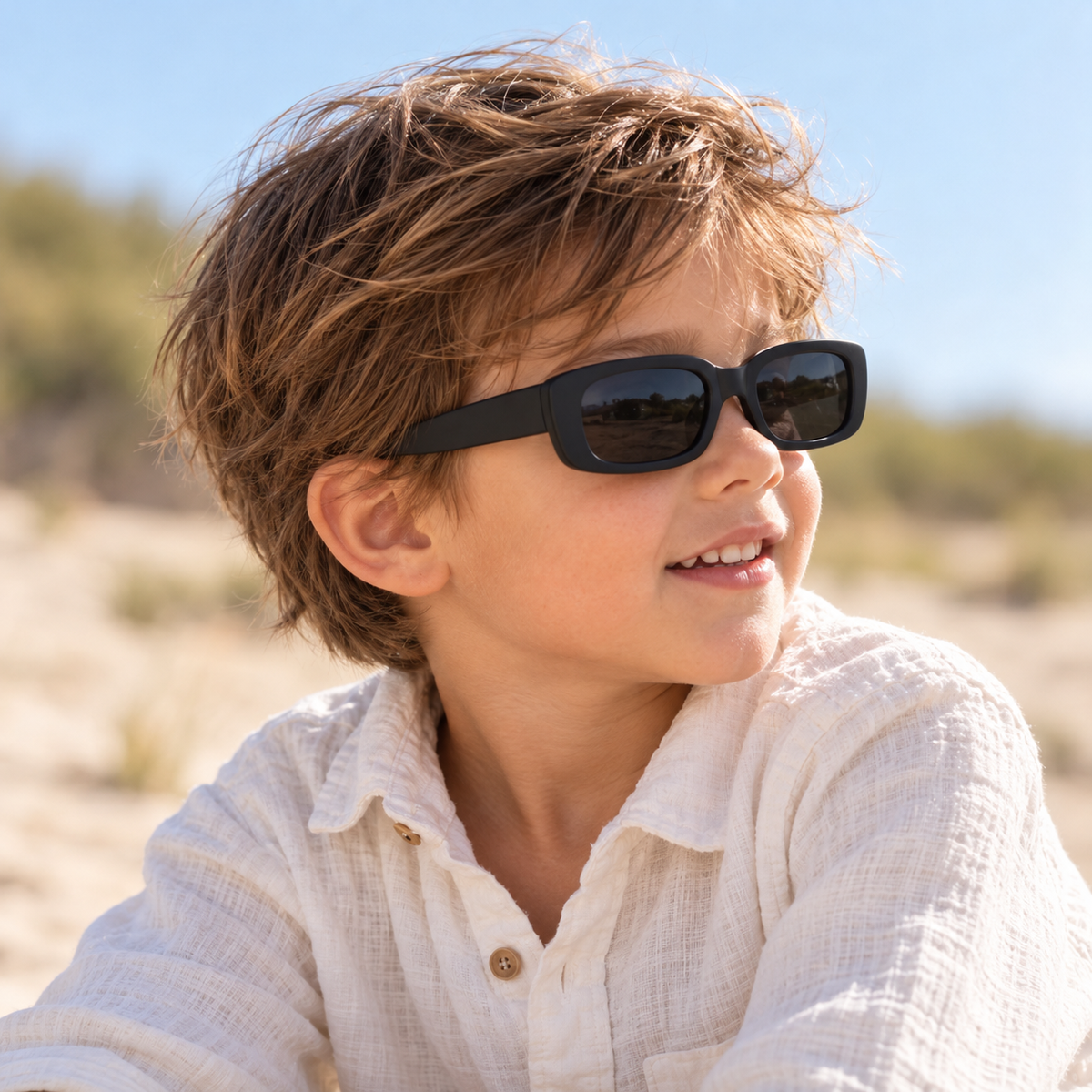 lentes vintage negro