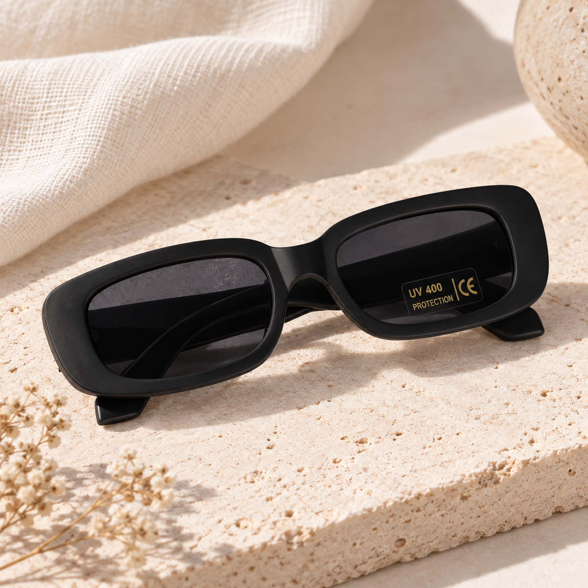 lentes vintage negro