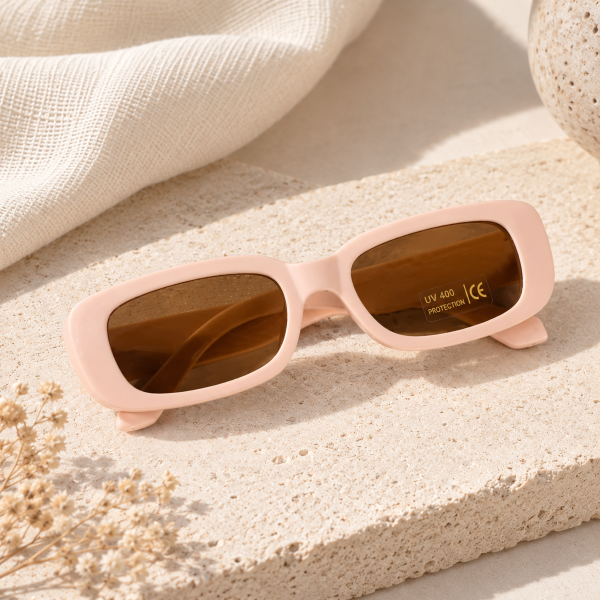 lentes vintage nude
