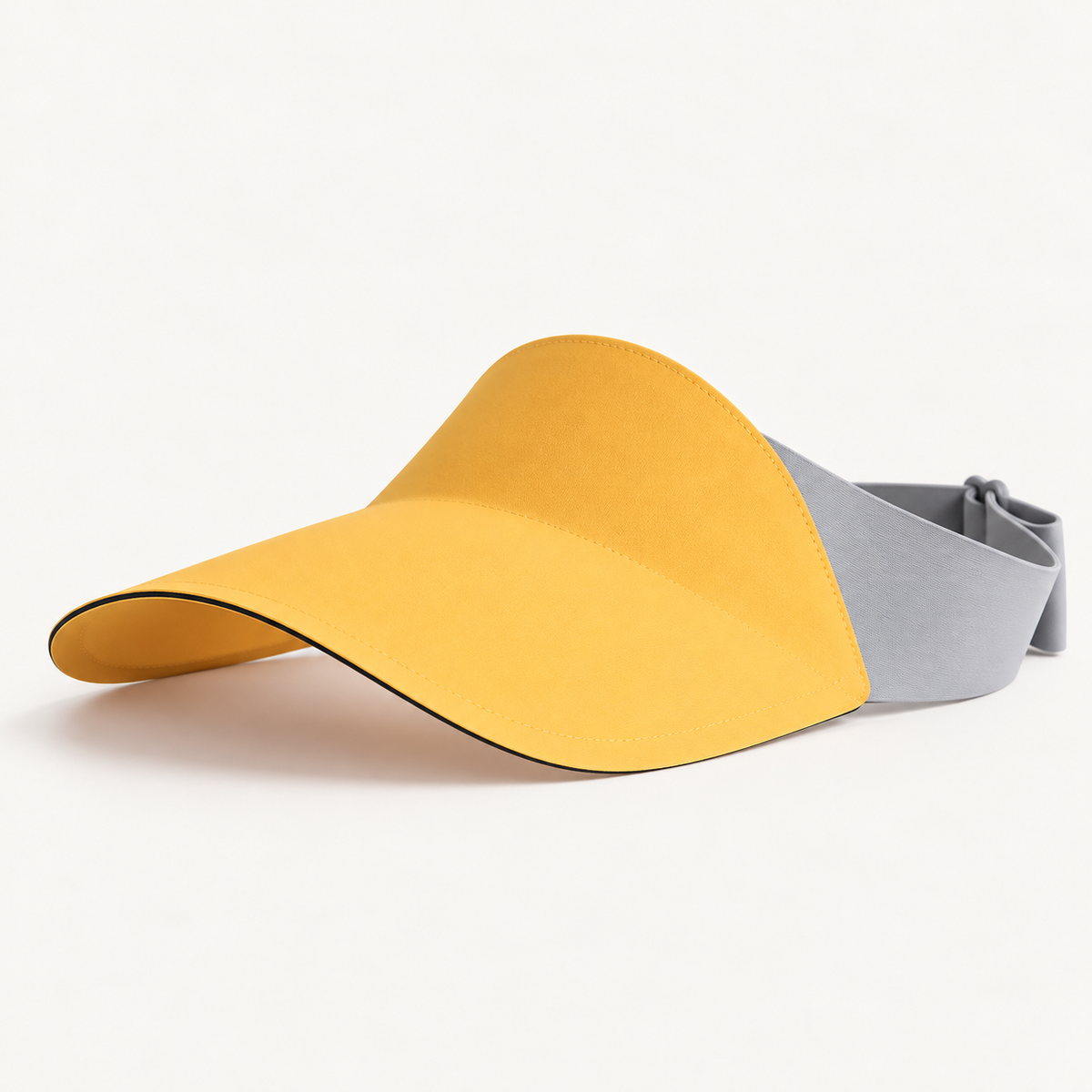 visera de protección solar infantil mostaza