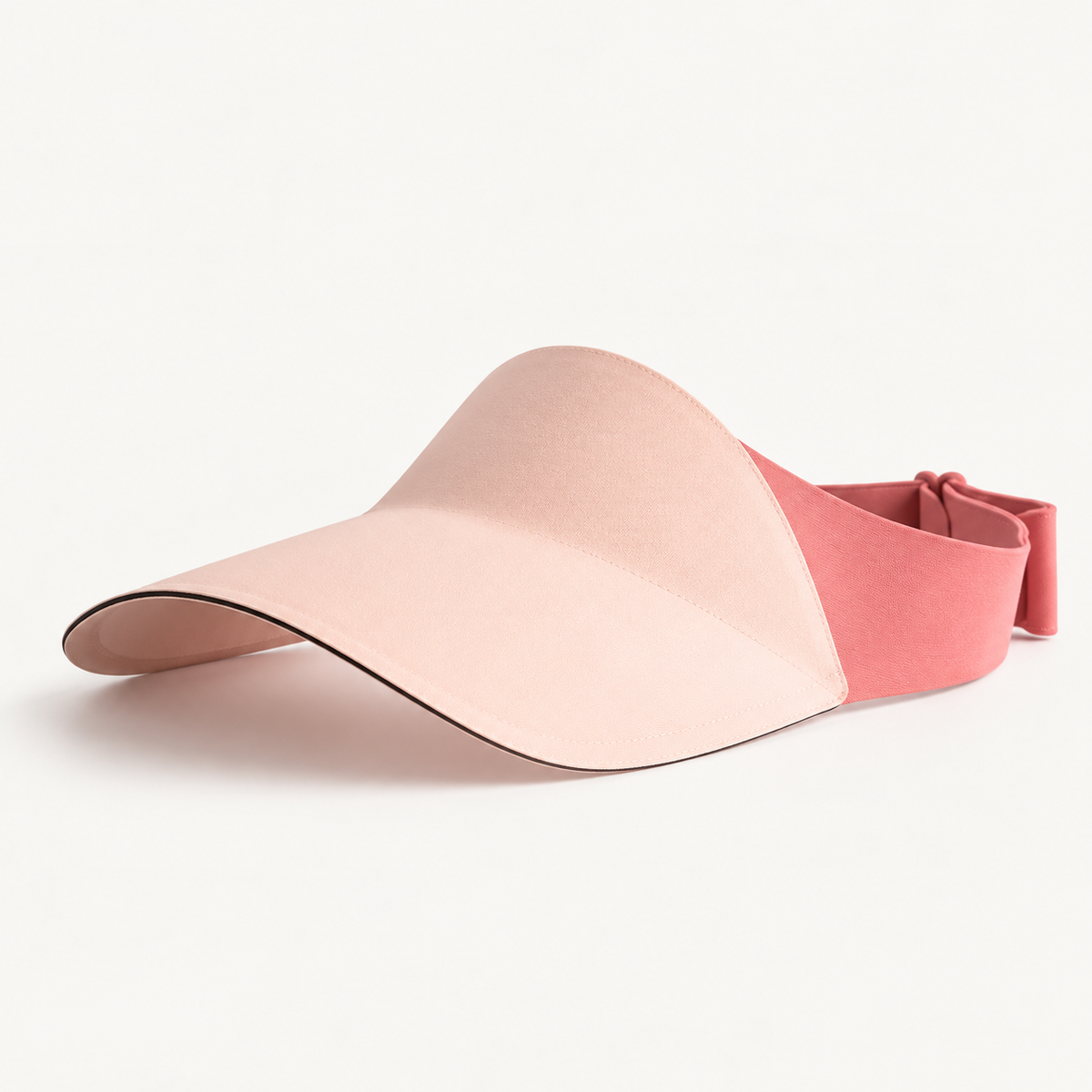visera de protección solar infantil rosa