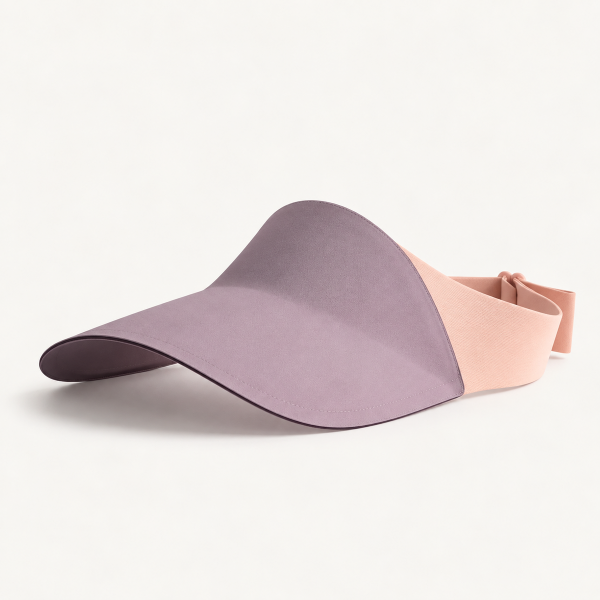 Visera de Protección Solar Infantil Mauve