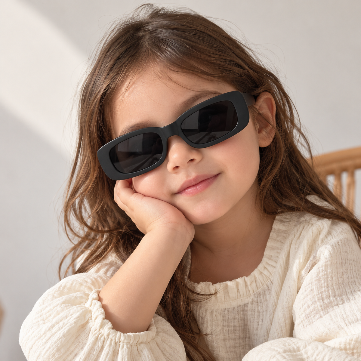 lentes vintage negro