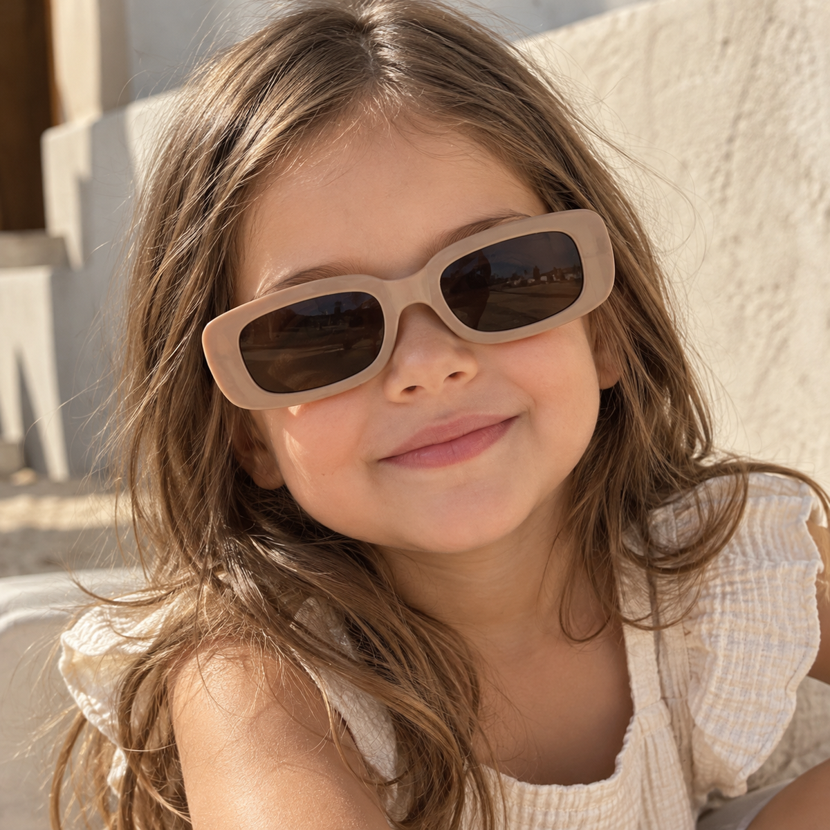 lentes vintage coffee