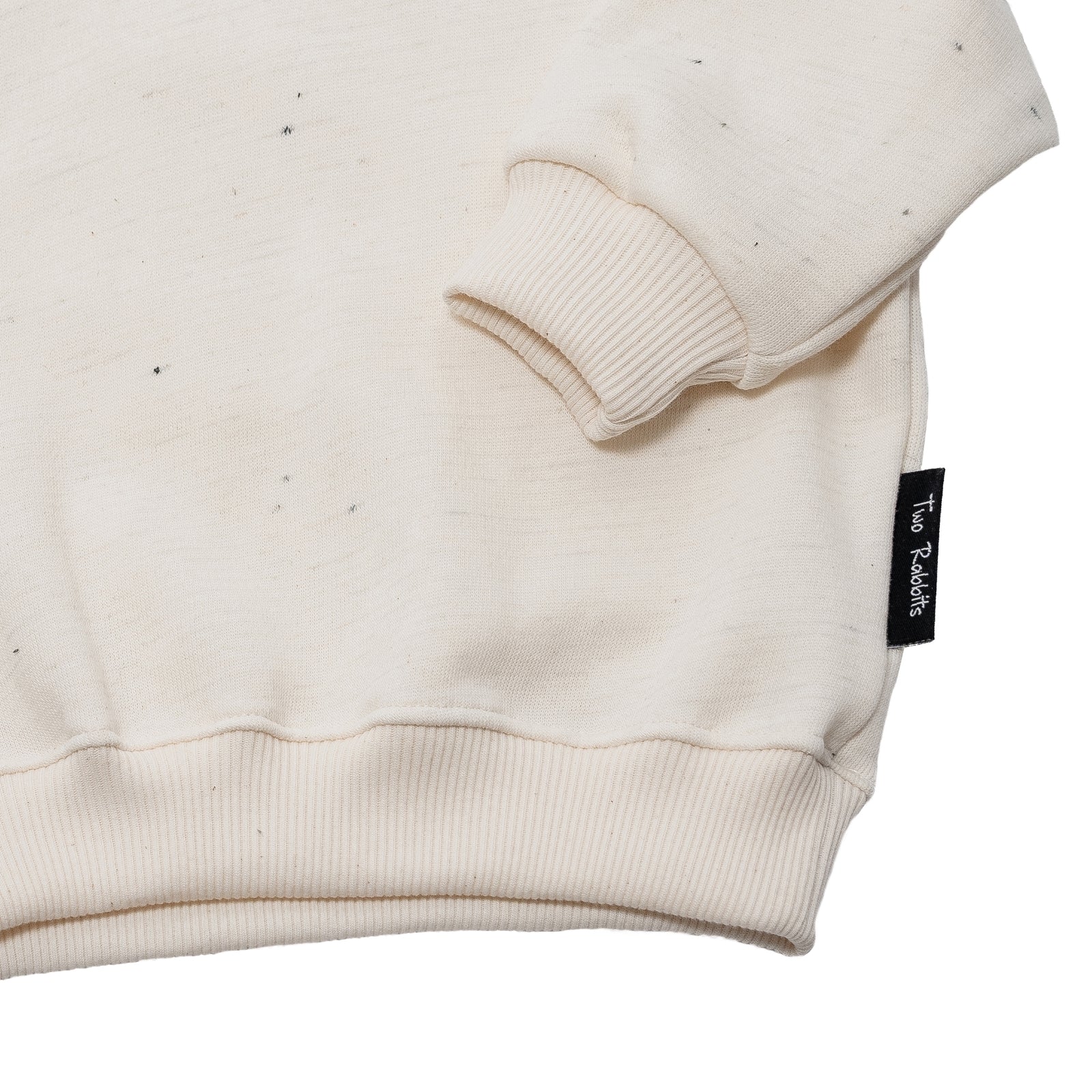 FAMILY MATCH - Sweatshirt Oversize Cuello Alto Cotton - Bebés y Niños