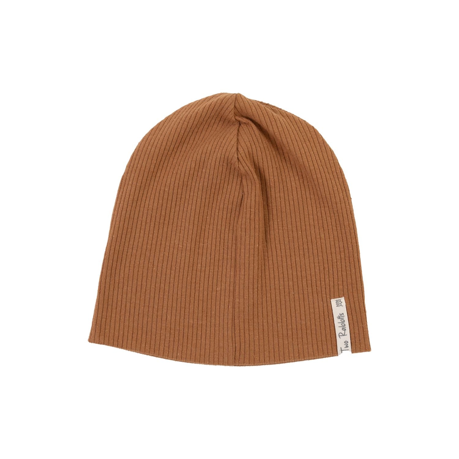 Beanie acanalado sienna