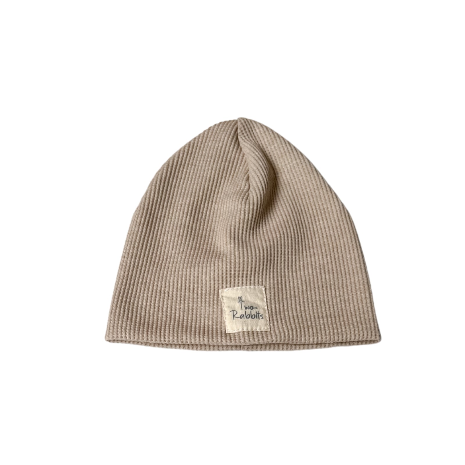 Beanie Waffle Beige