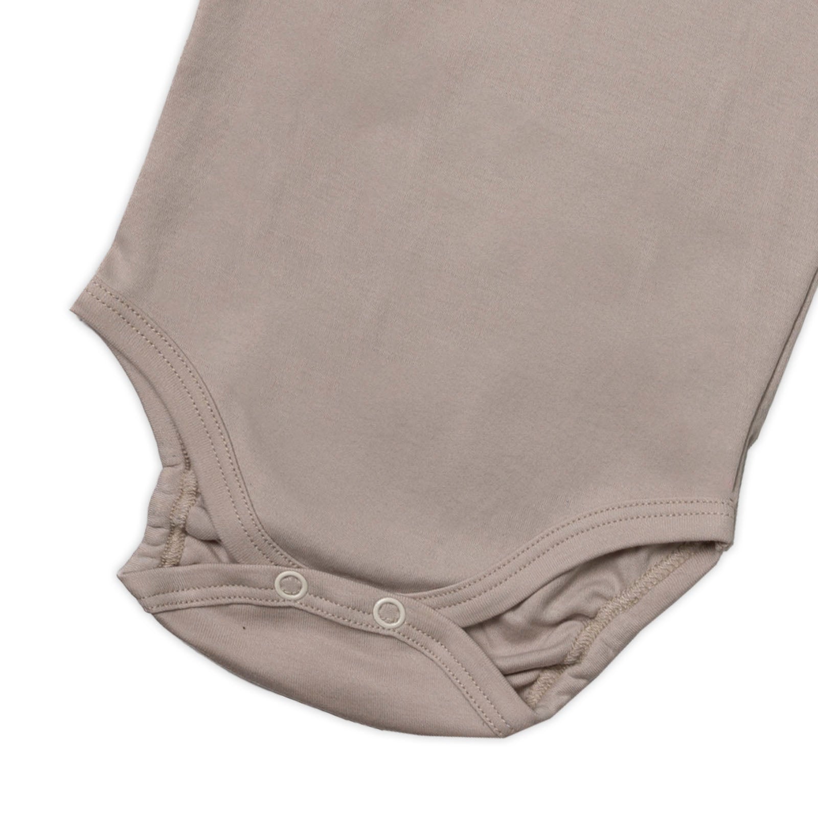 Body Manga Larga Taupe