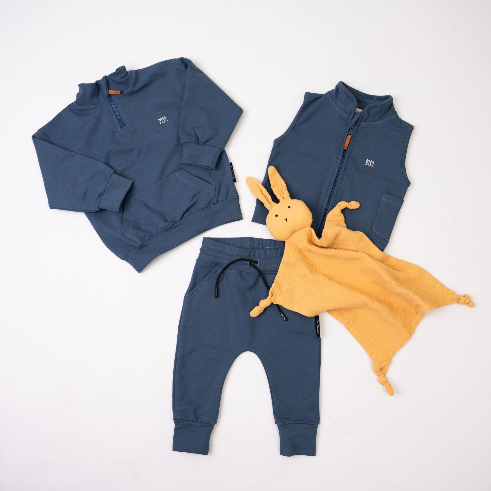 Buzo Comfy Afranelado Midnight