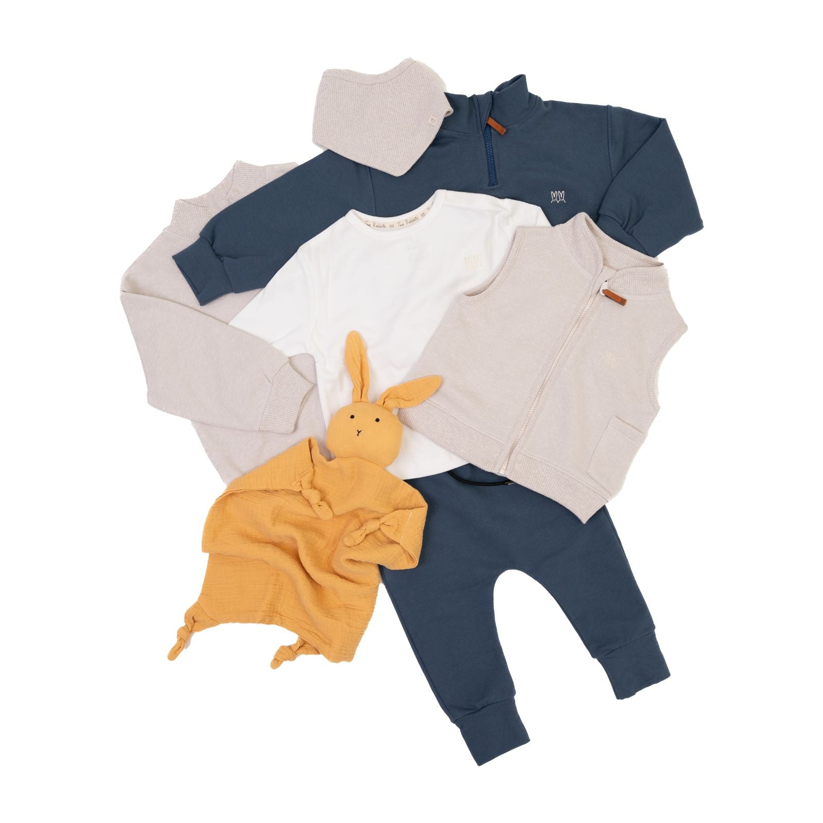 Buzo Comfy Afranelado Midnight