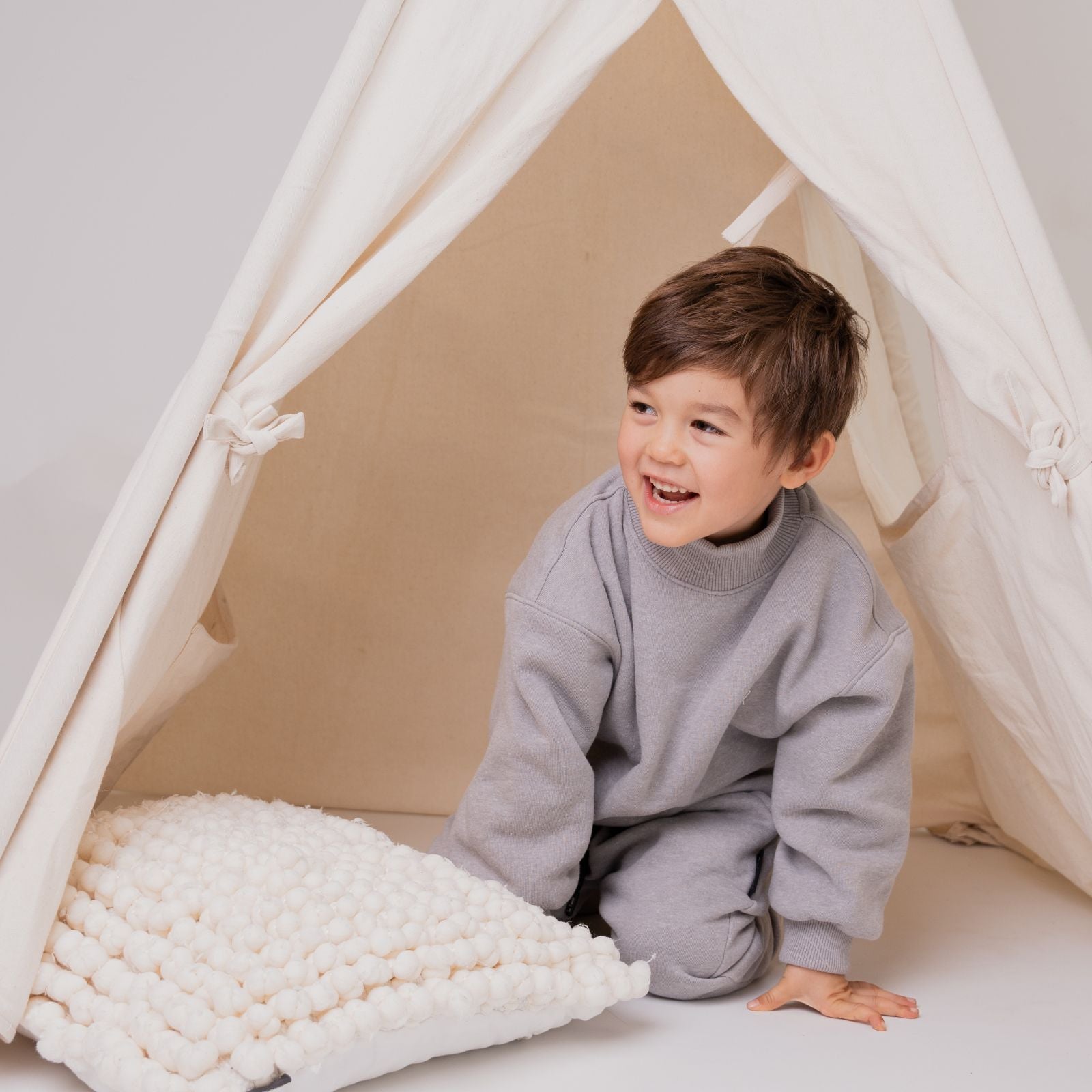 Buzo Comfy Afranelado Moon Dust