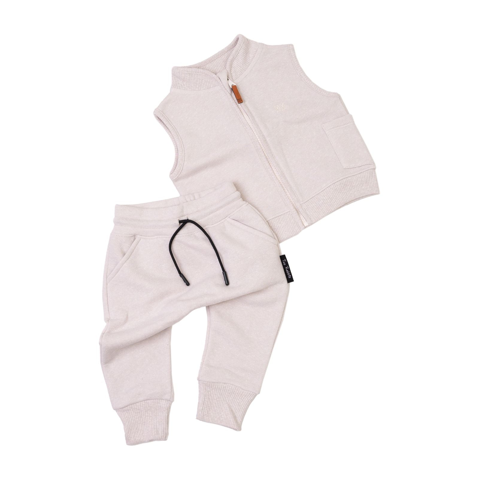 Buzo Comfy Afranelado Silver Moon