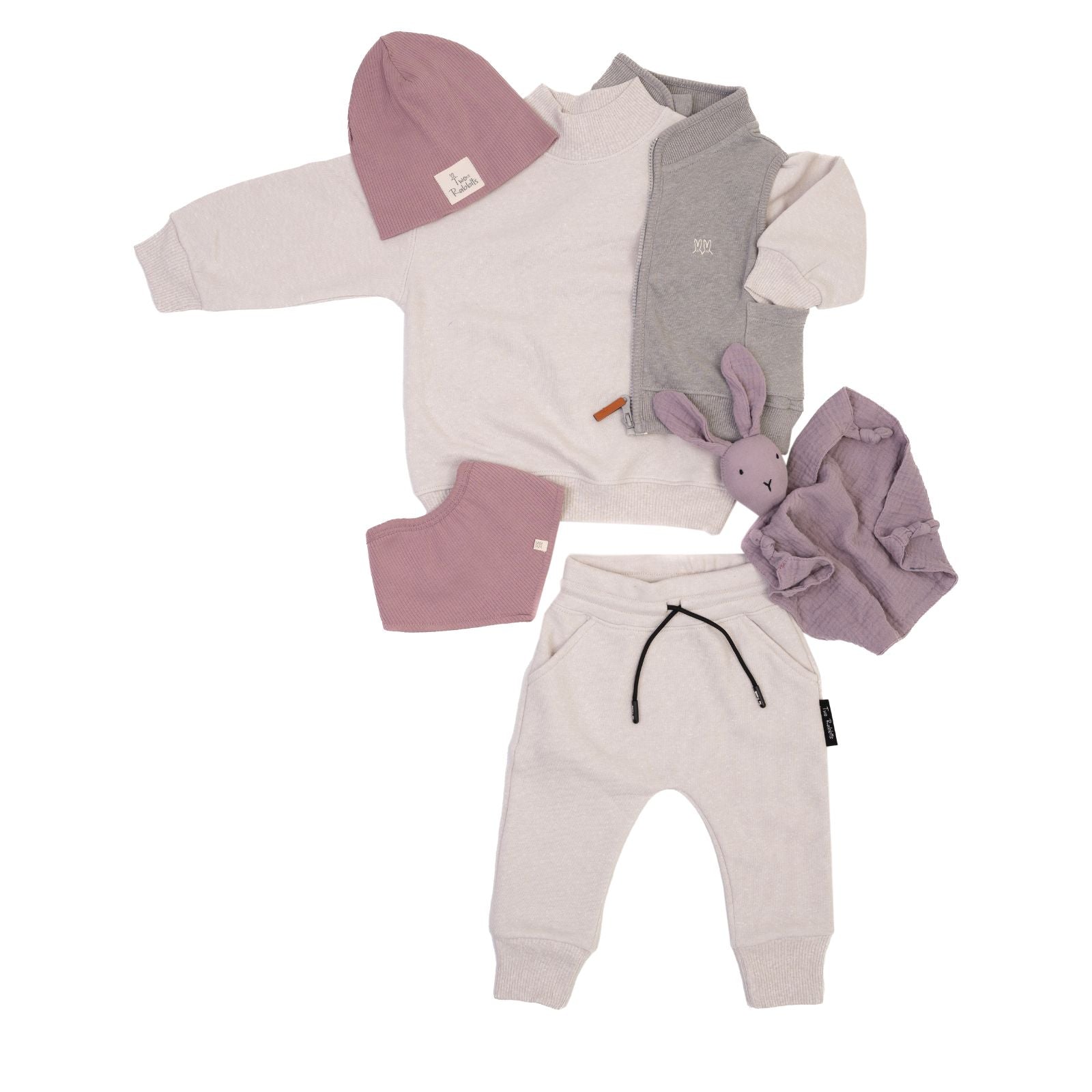 Buzo Comfy Afranelado Silver Moon