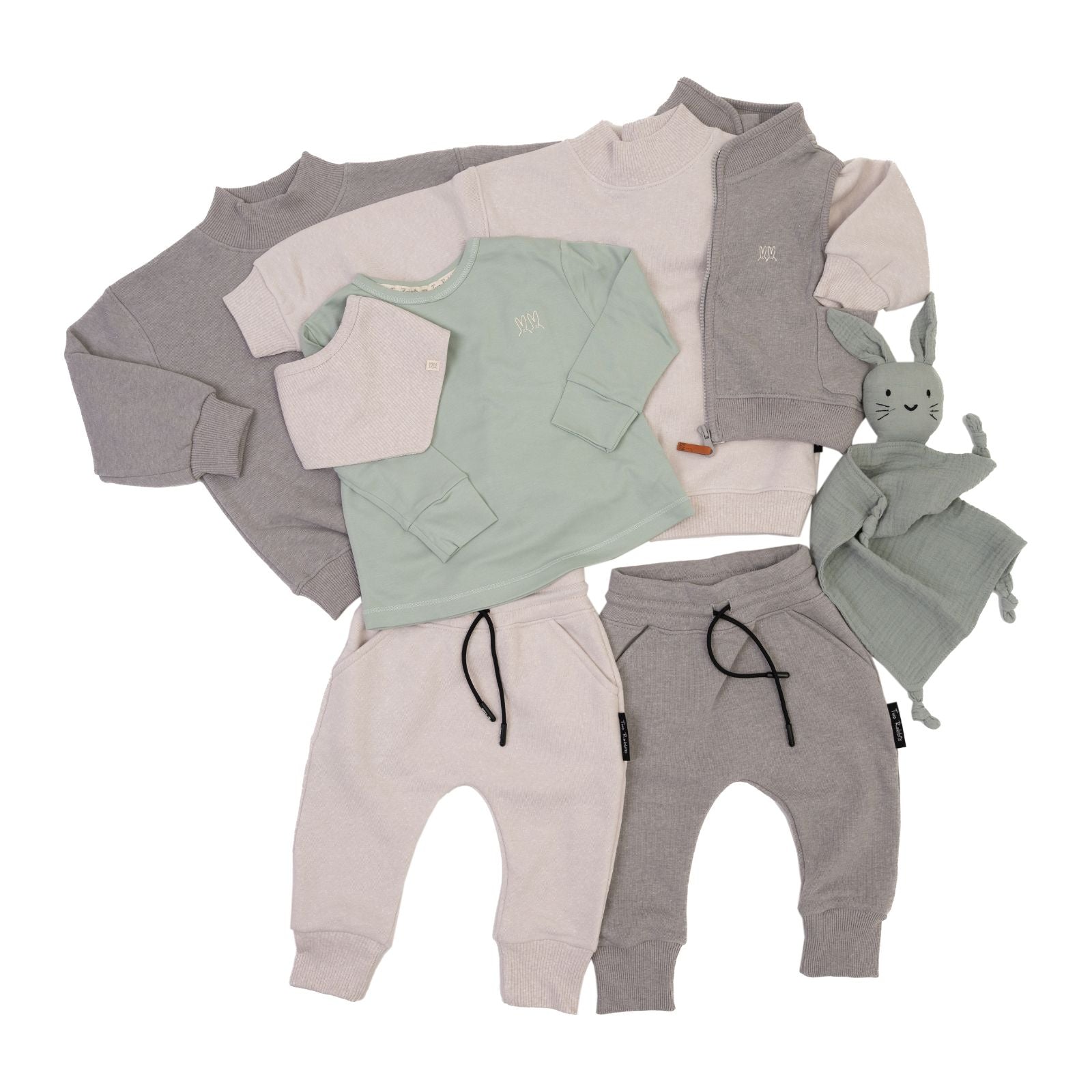 Buzo Comfy Afranelado Silver Moon