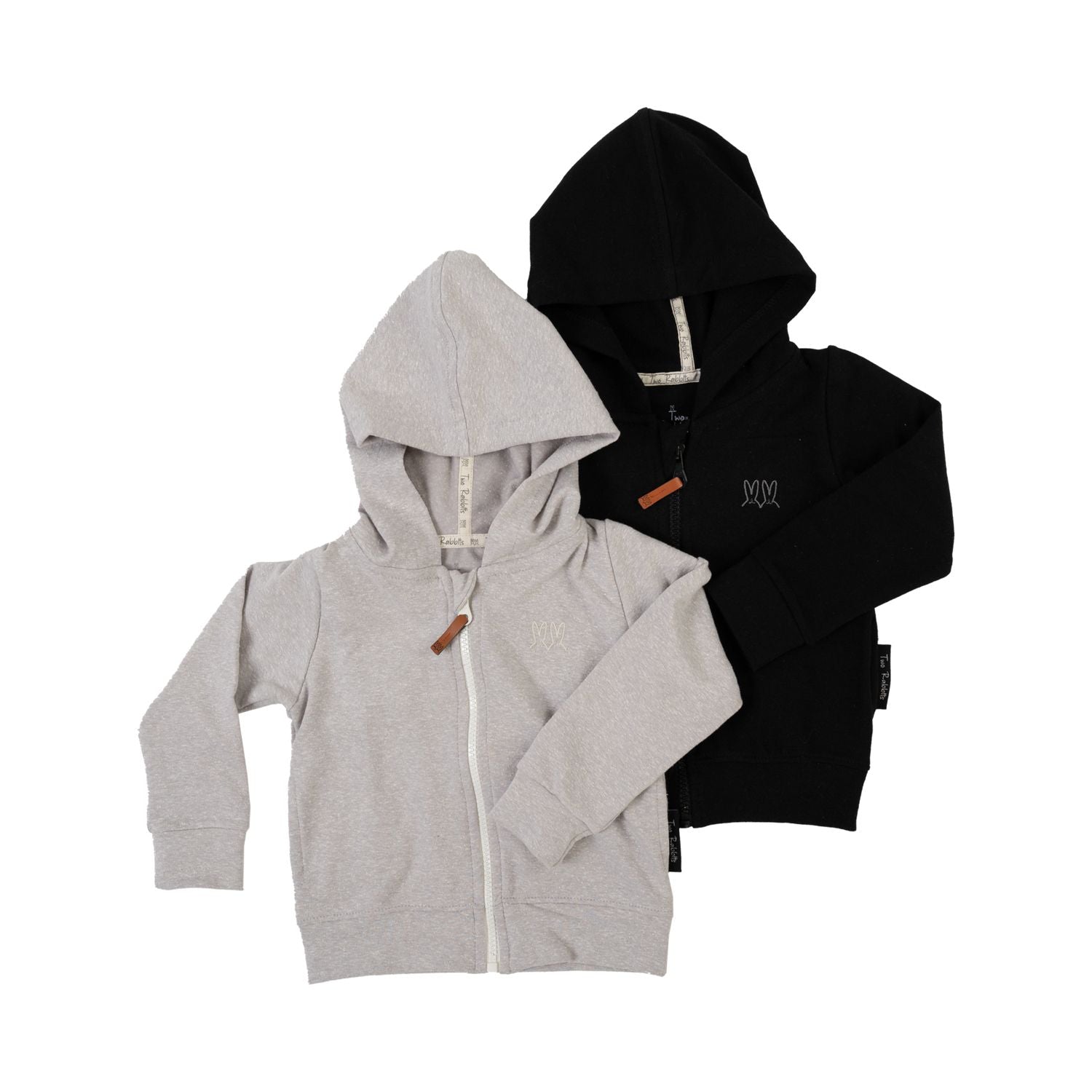 Casaca Capucha Negro