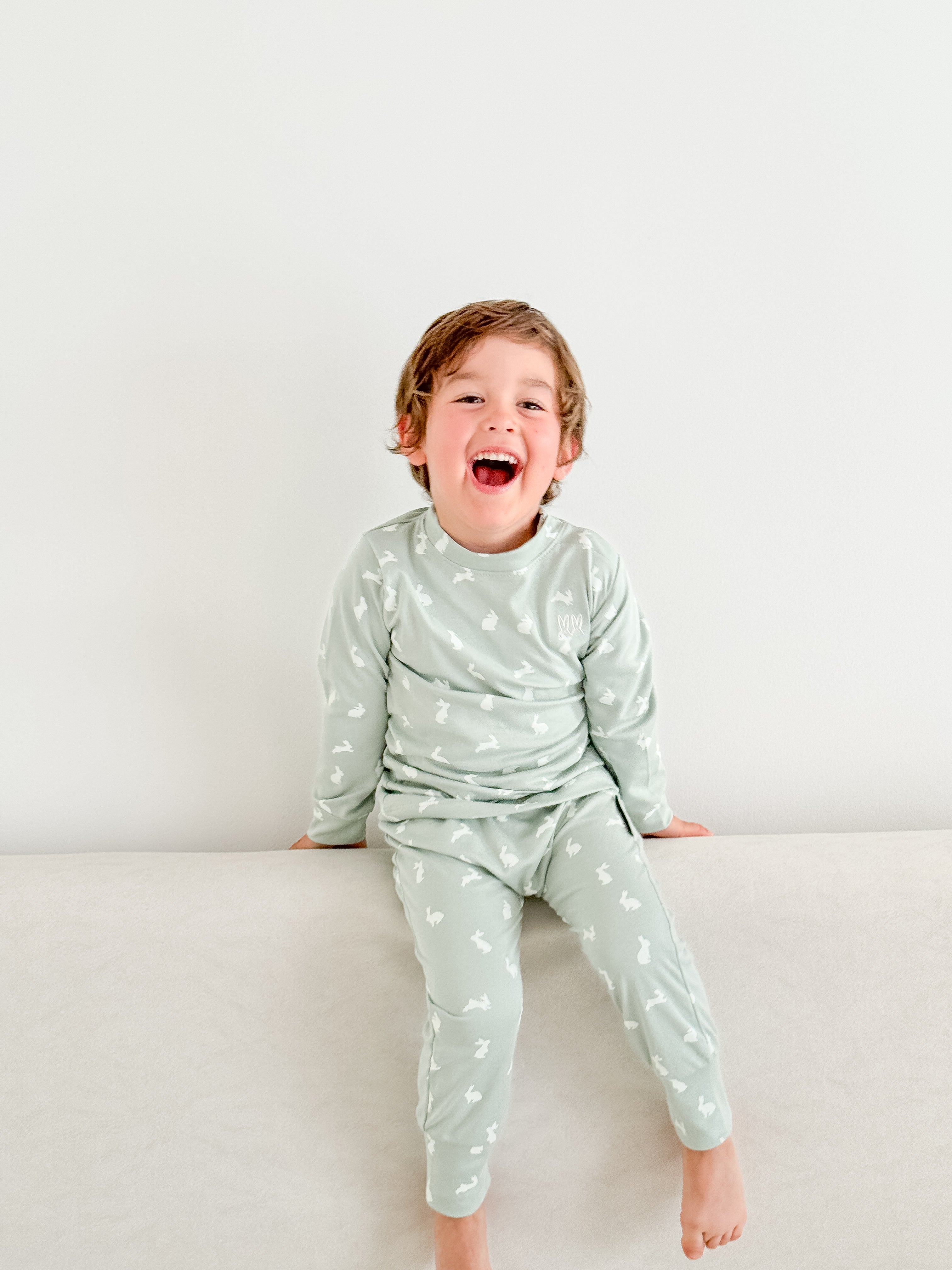Pijama 2 piezas Counting Rabbits