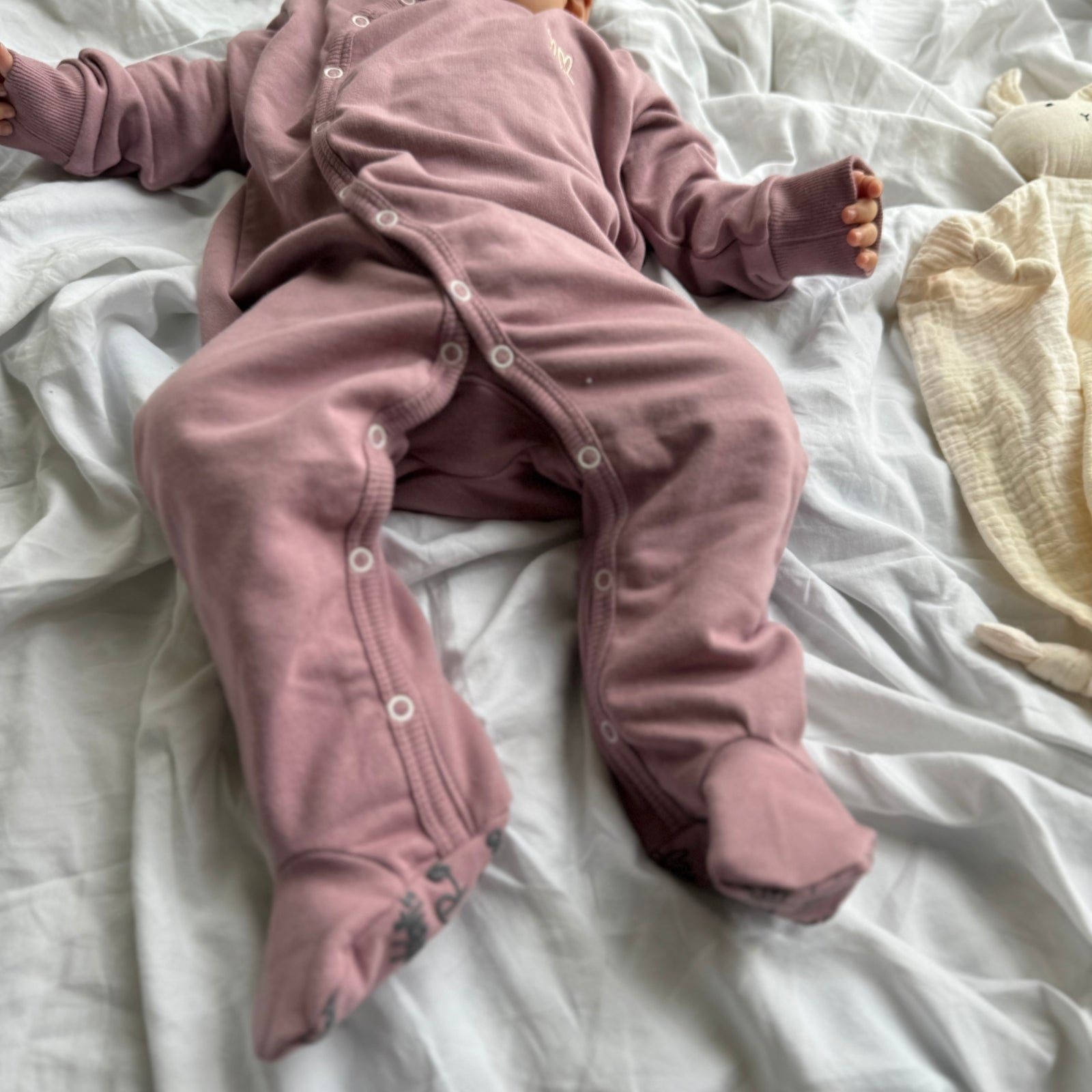 Enterizo Afranelado Mauve