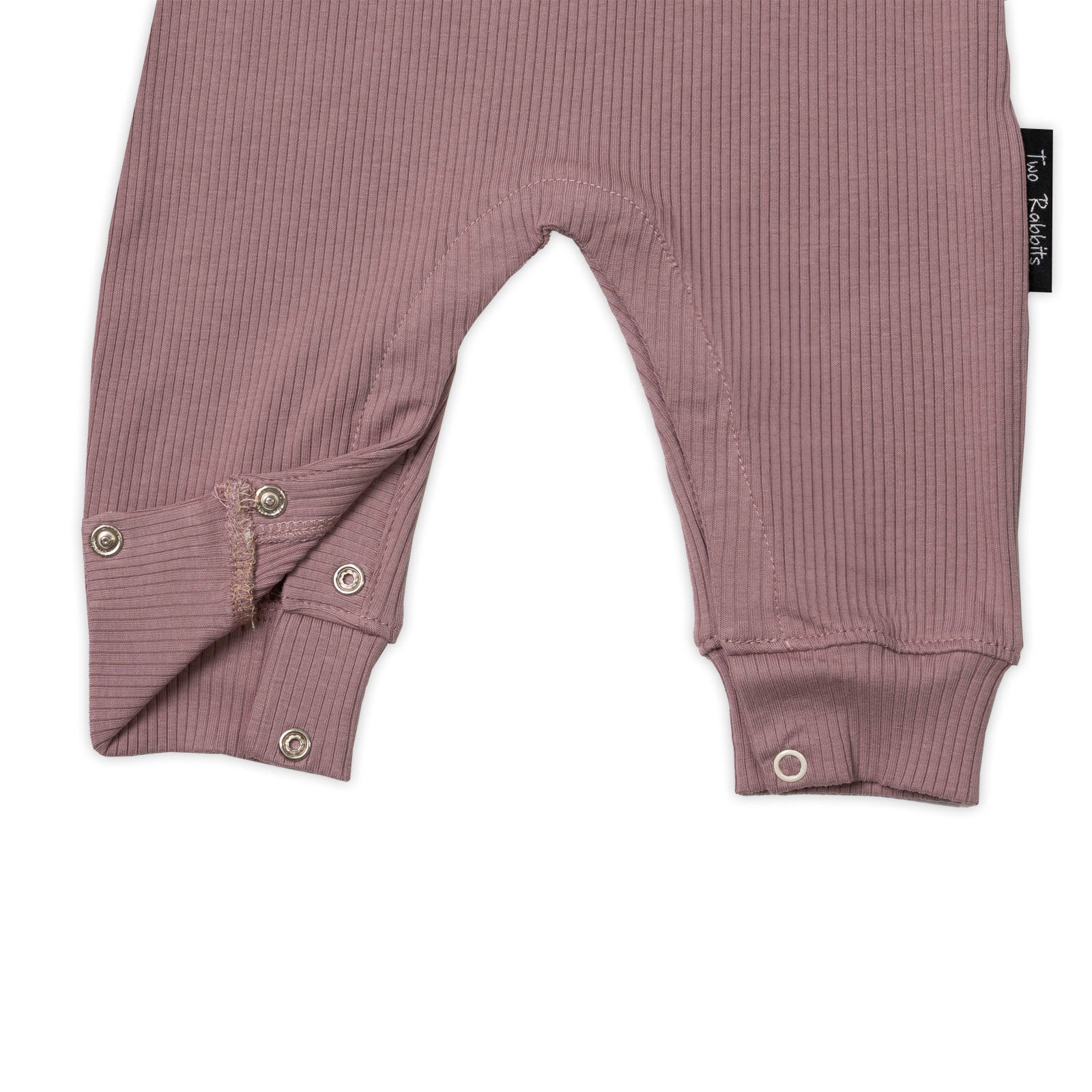 Enterizo Bobos Acanalado Mauve