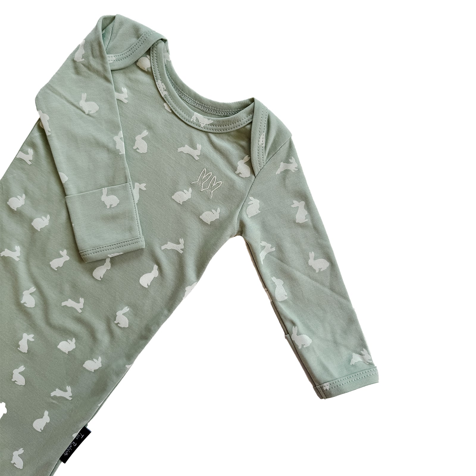 Bolsa Nudo + Beanie Counting Rabbits