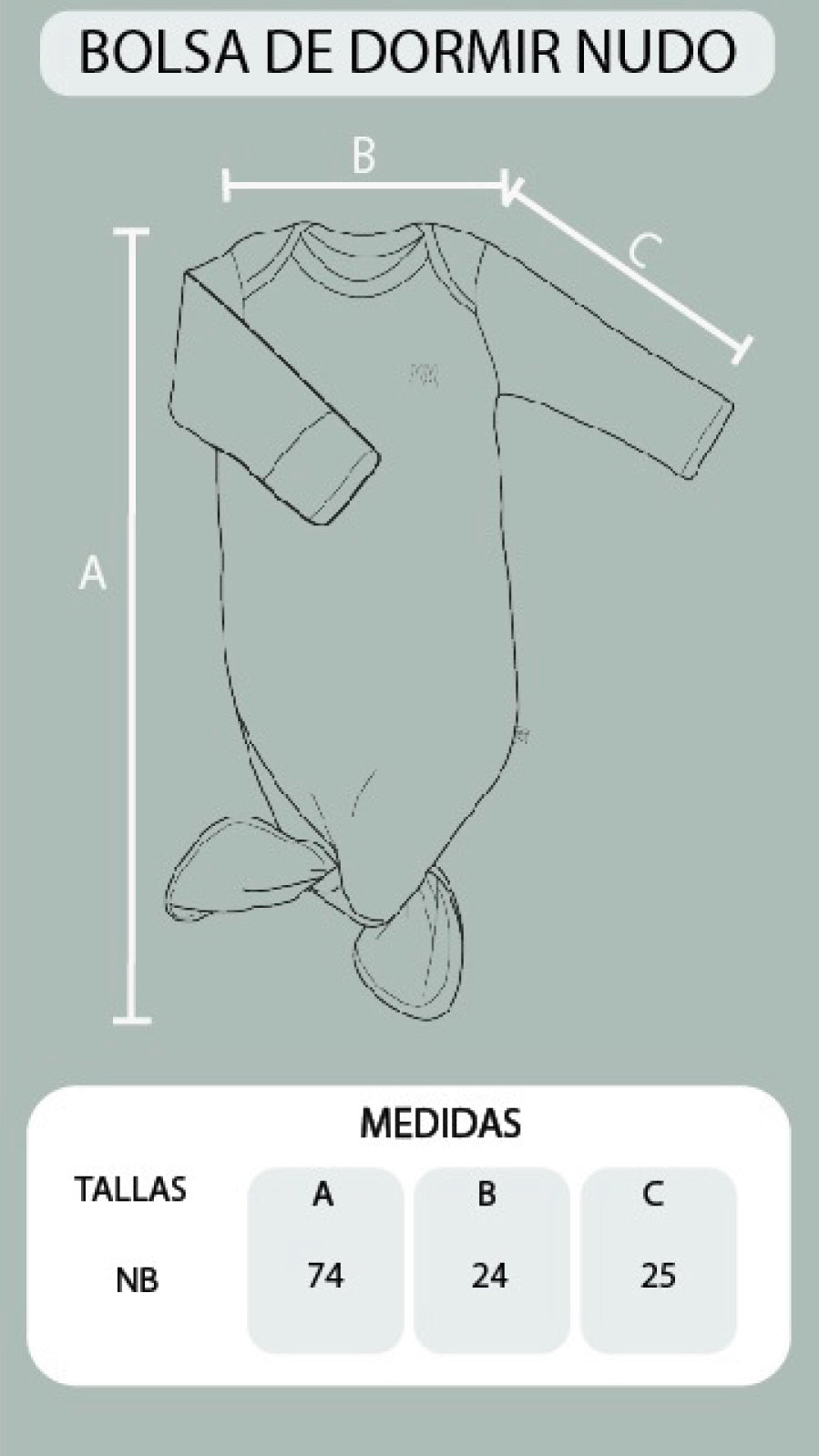 Bolsa Nudo + Beanie Good Night