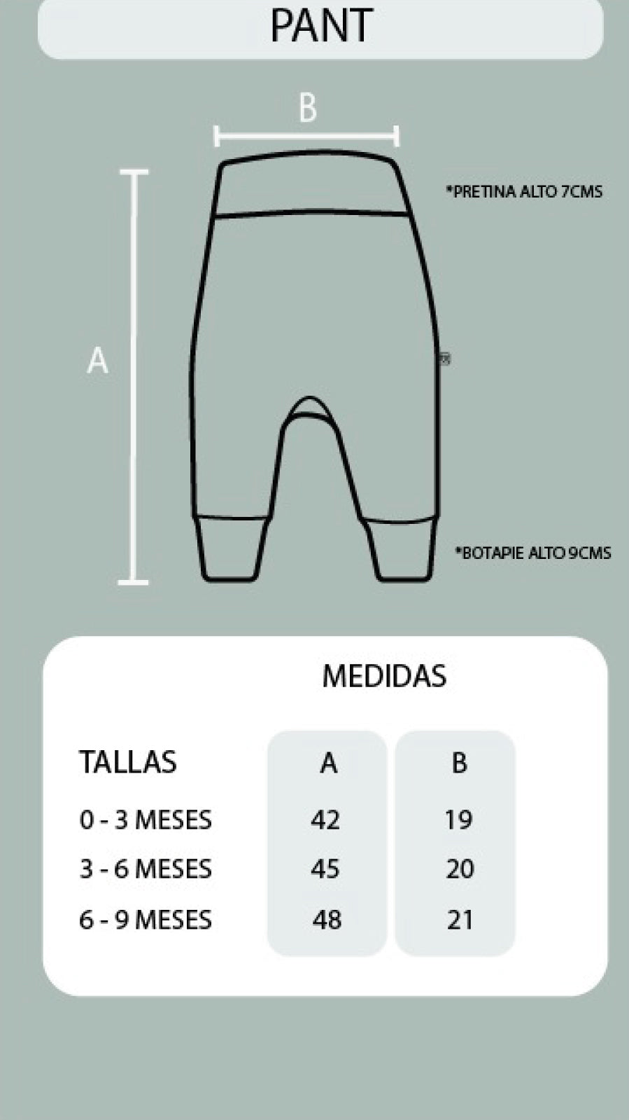 Pant Taupe -Adjustable Fit!