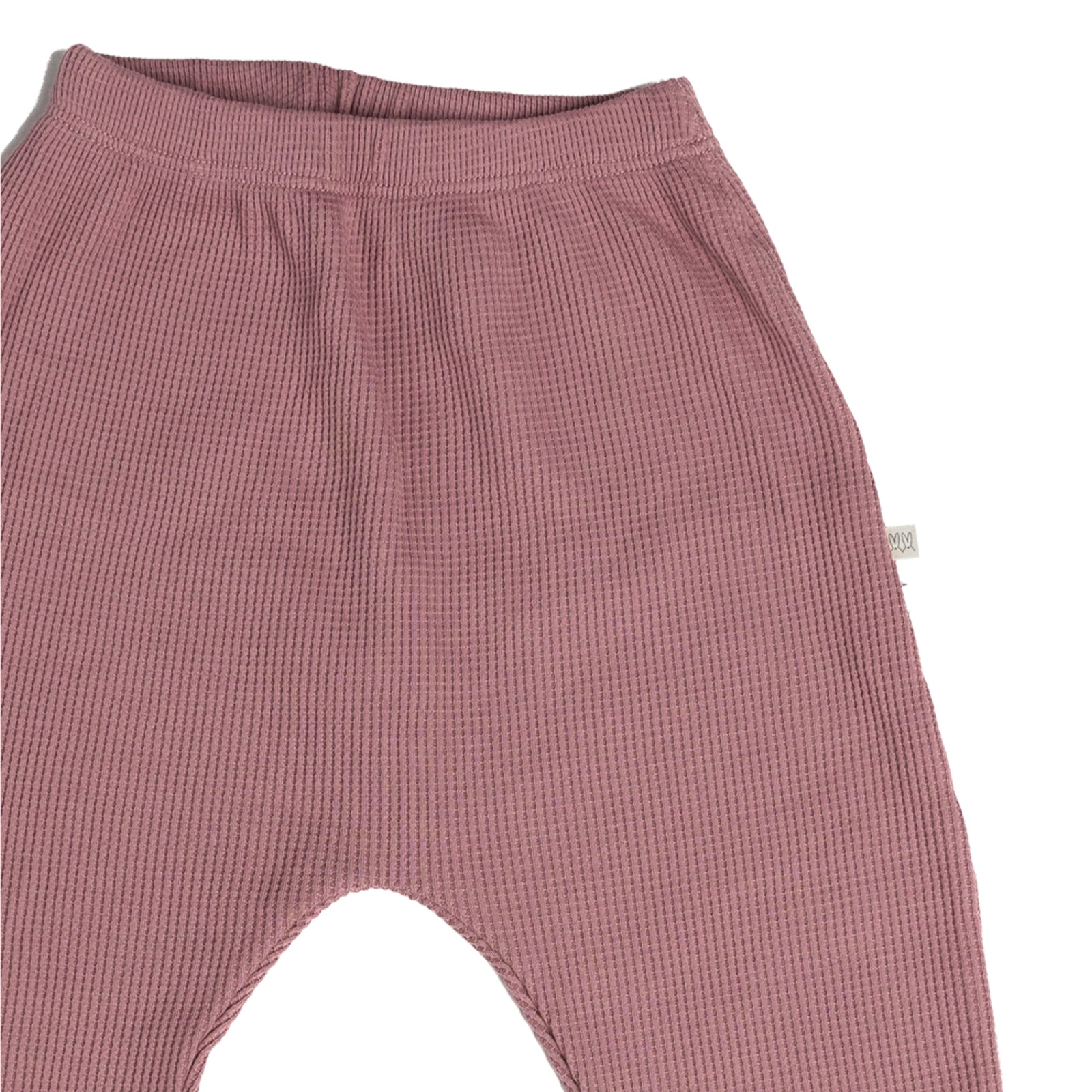 Jogger Waffle Mauve