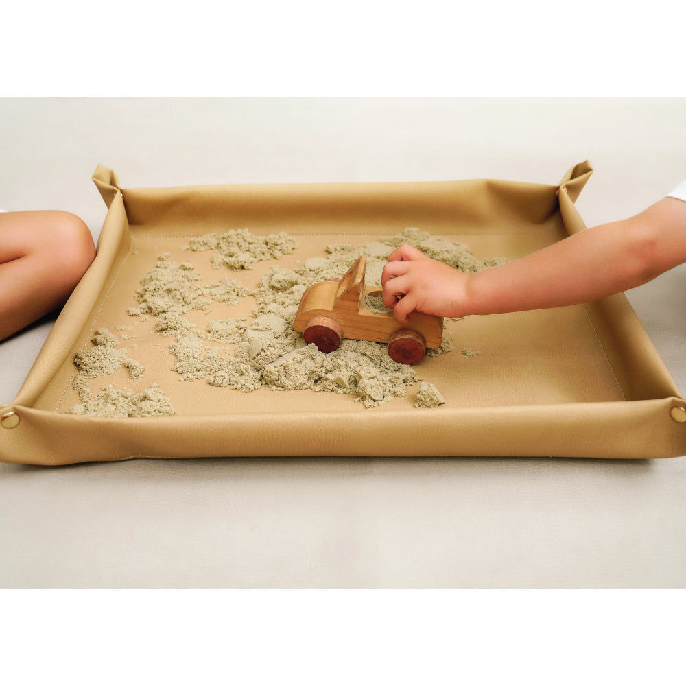 Mat match tray Camel