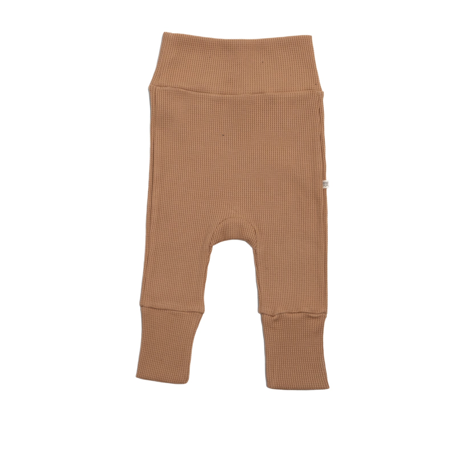 Pant Waffle Caramel -Adjustable Fit!