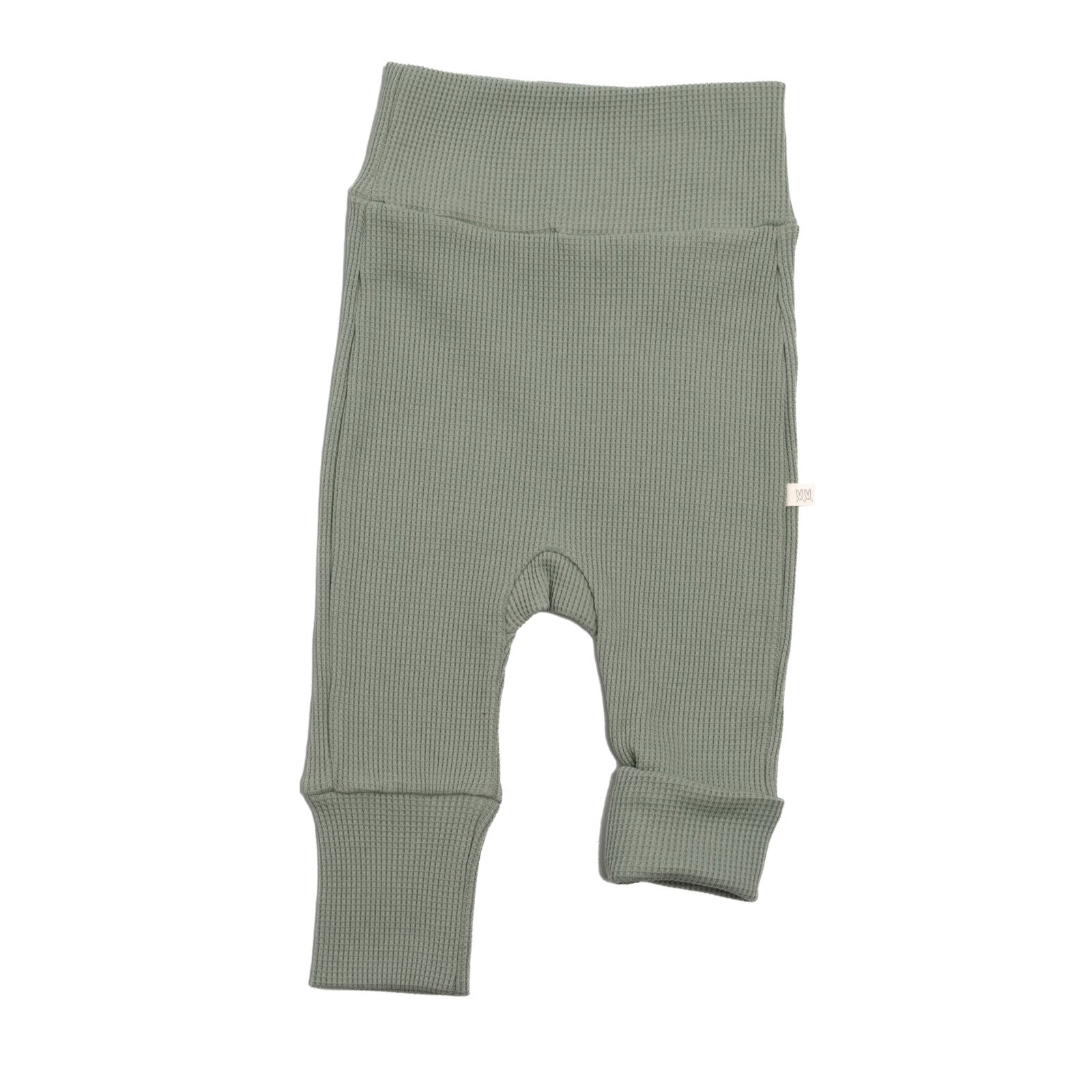 Pant Waffle Menta -Adjustable Fit!