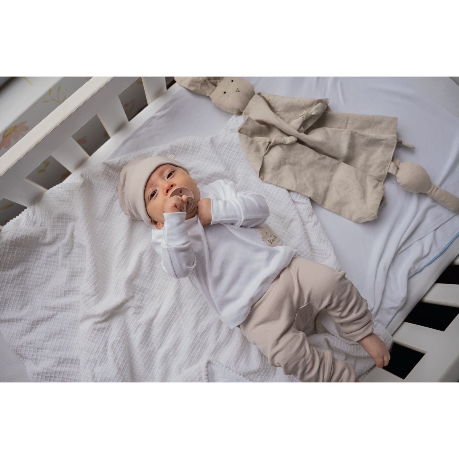 Pant Taupe -Adjustable Fit!