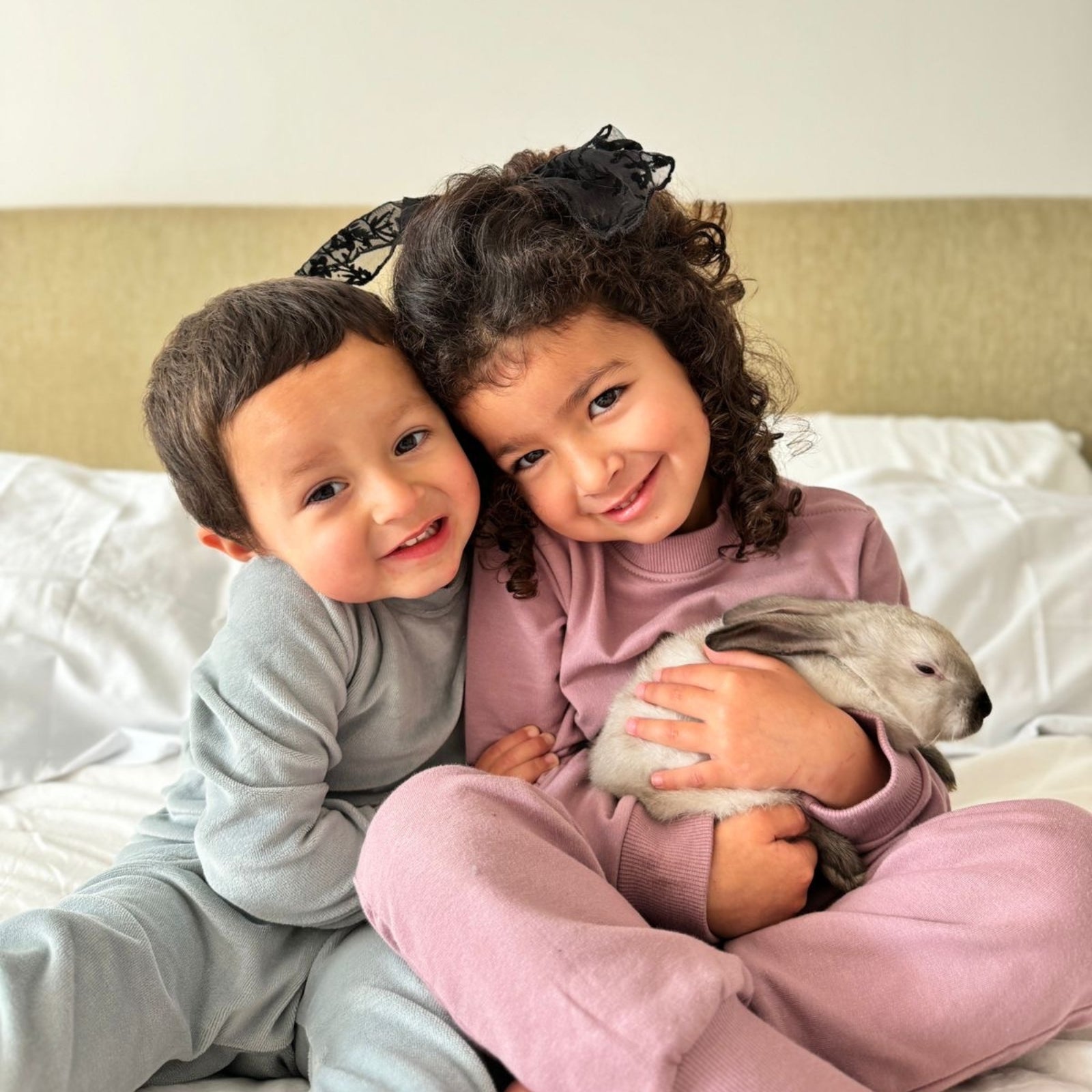 Pijama 2 piezas Afranelada Mauve