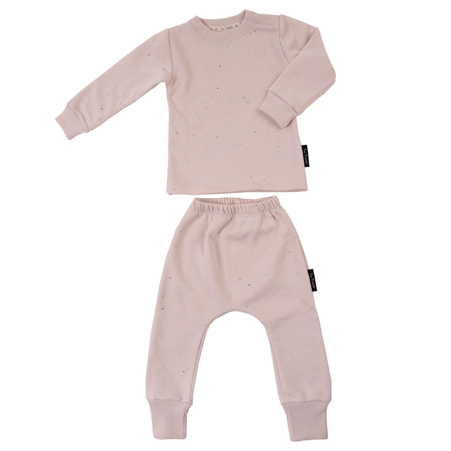 Pijama 2 piezas Afranelada Pink Blossom