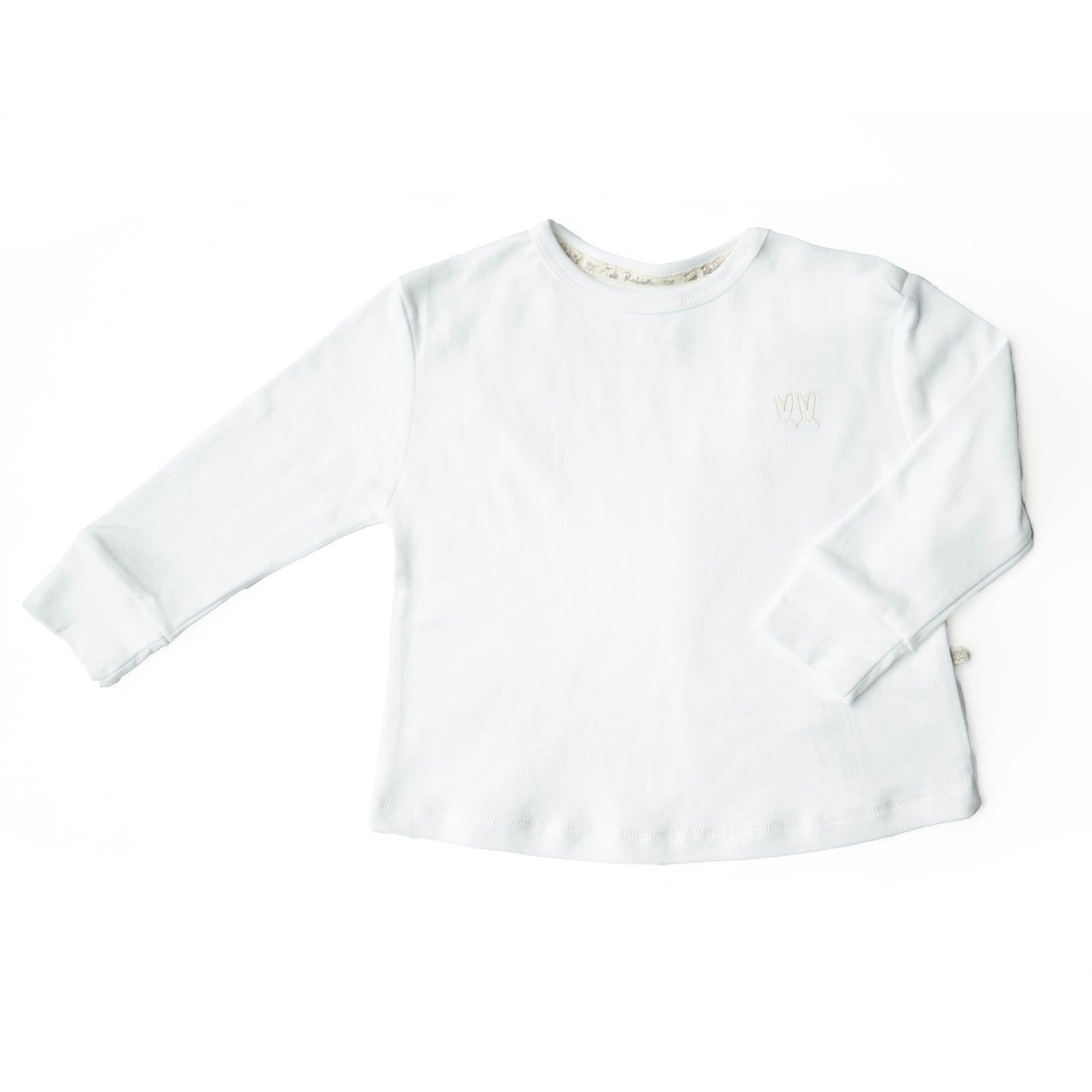 Polo Manga Larga Blanco