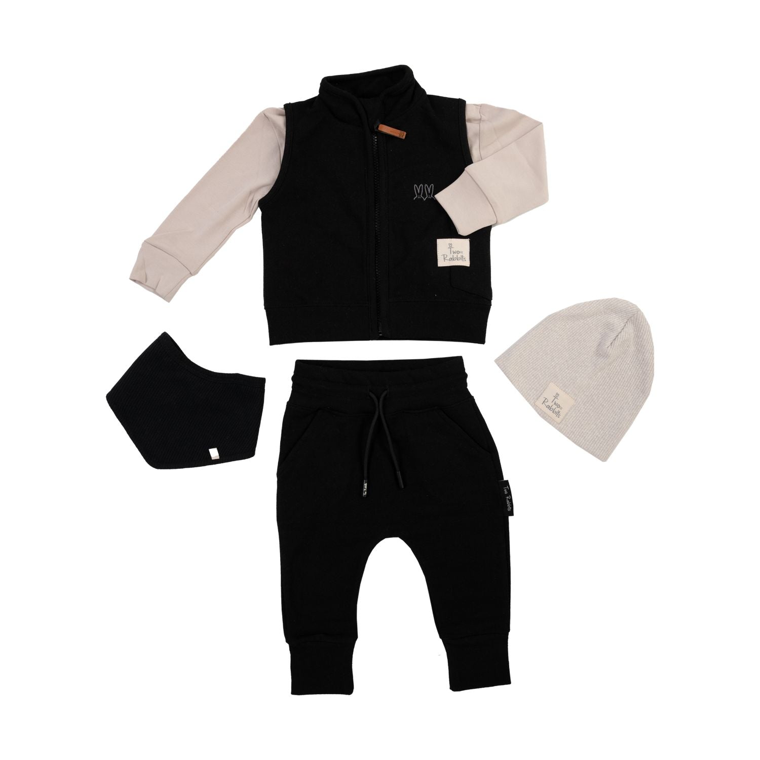 Polo Manga Larga Taupe