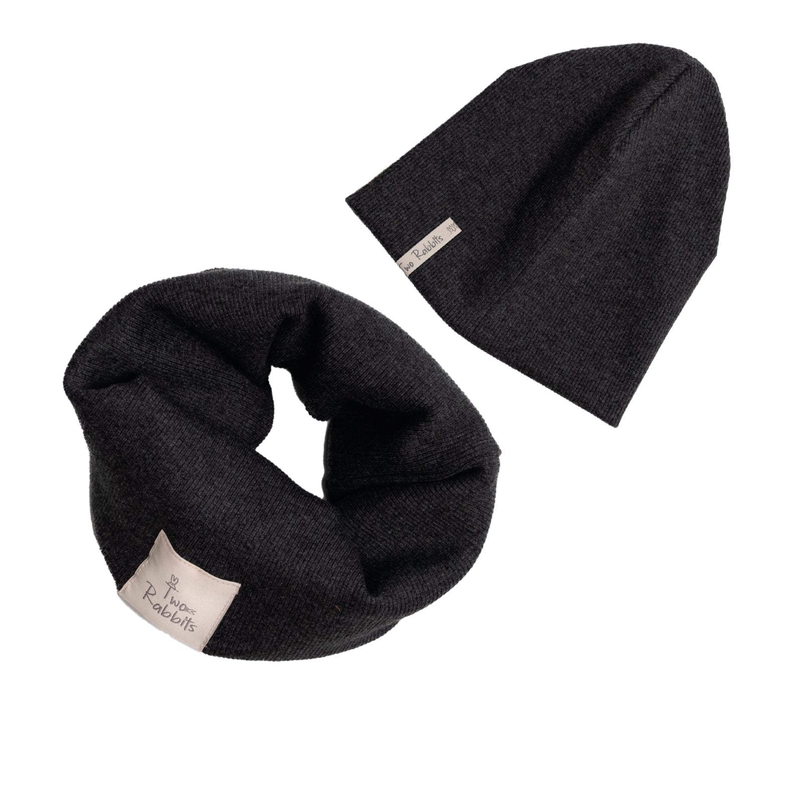 Beanie Rib Charcoal