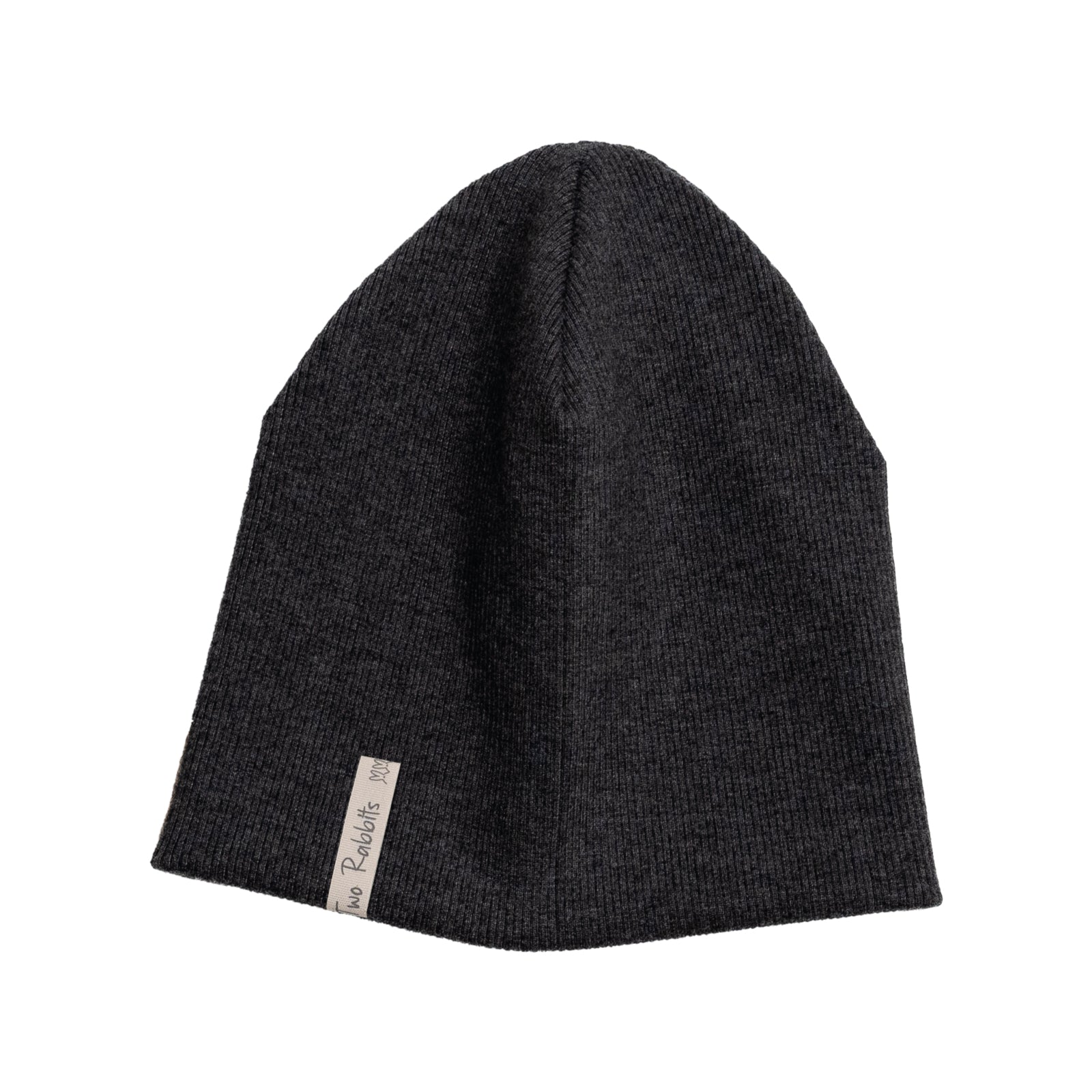 Beanie Rib Charcoal