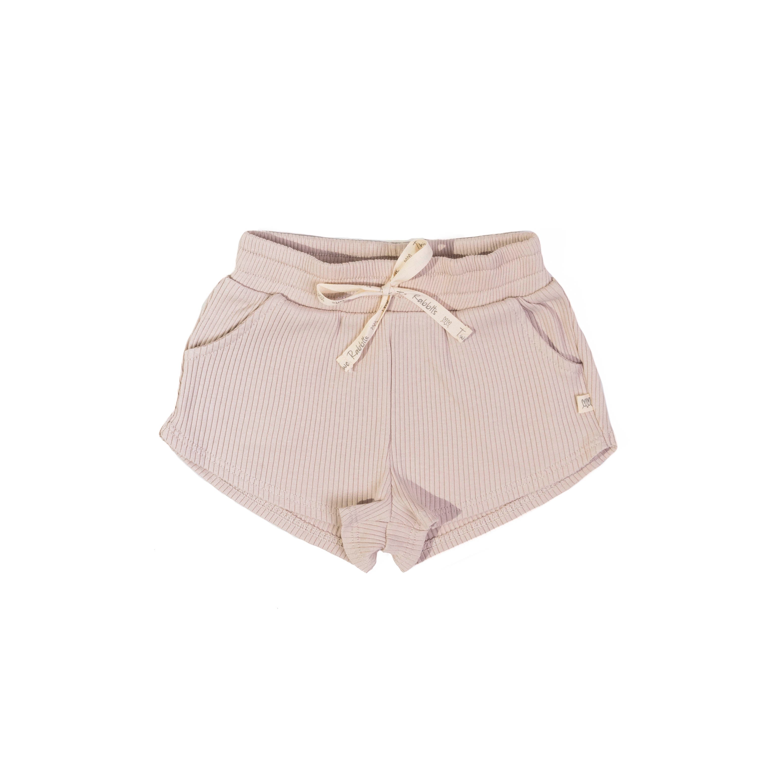 Short Comfy Acanalado Taupe