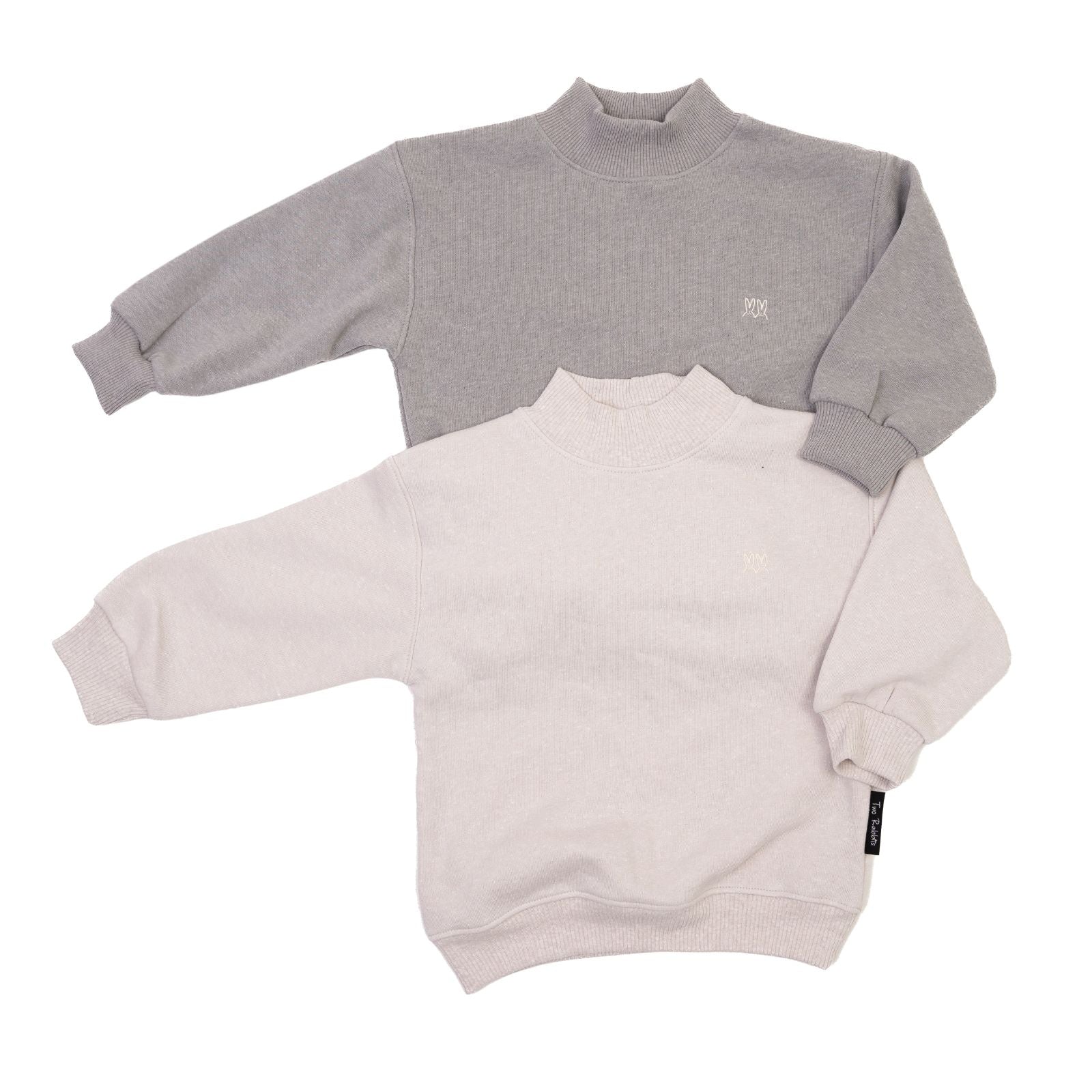 Sweatshirt Oversize Cuello Alto Silver Moon