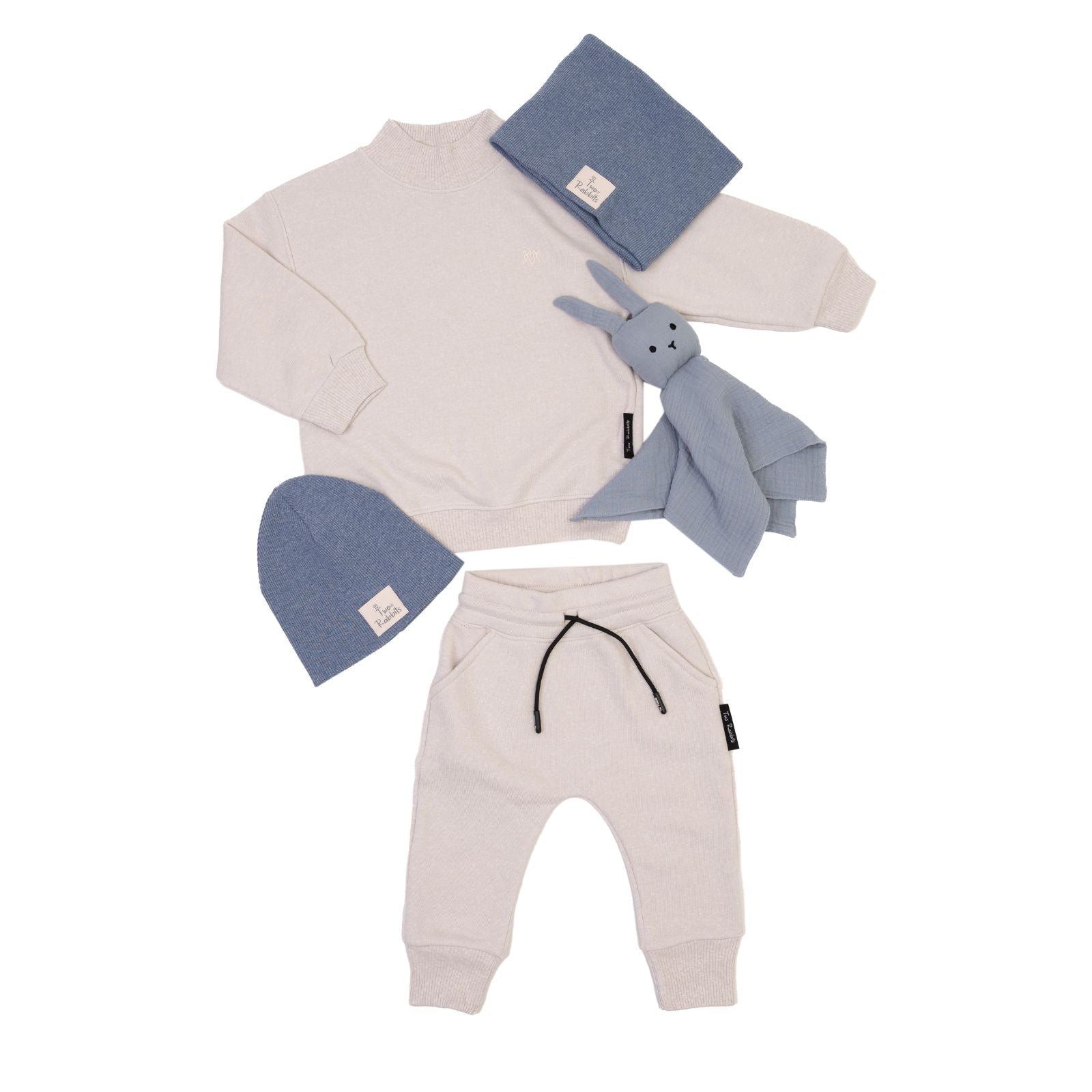 Sweatshirt Oversize Cuello Alto Silver Moon