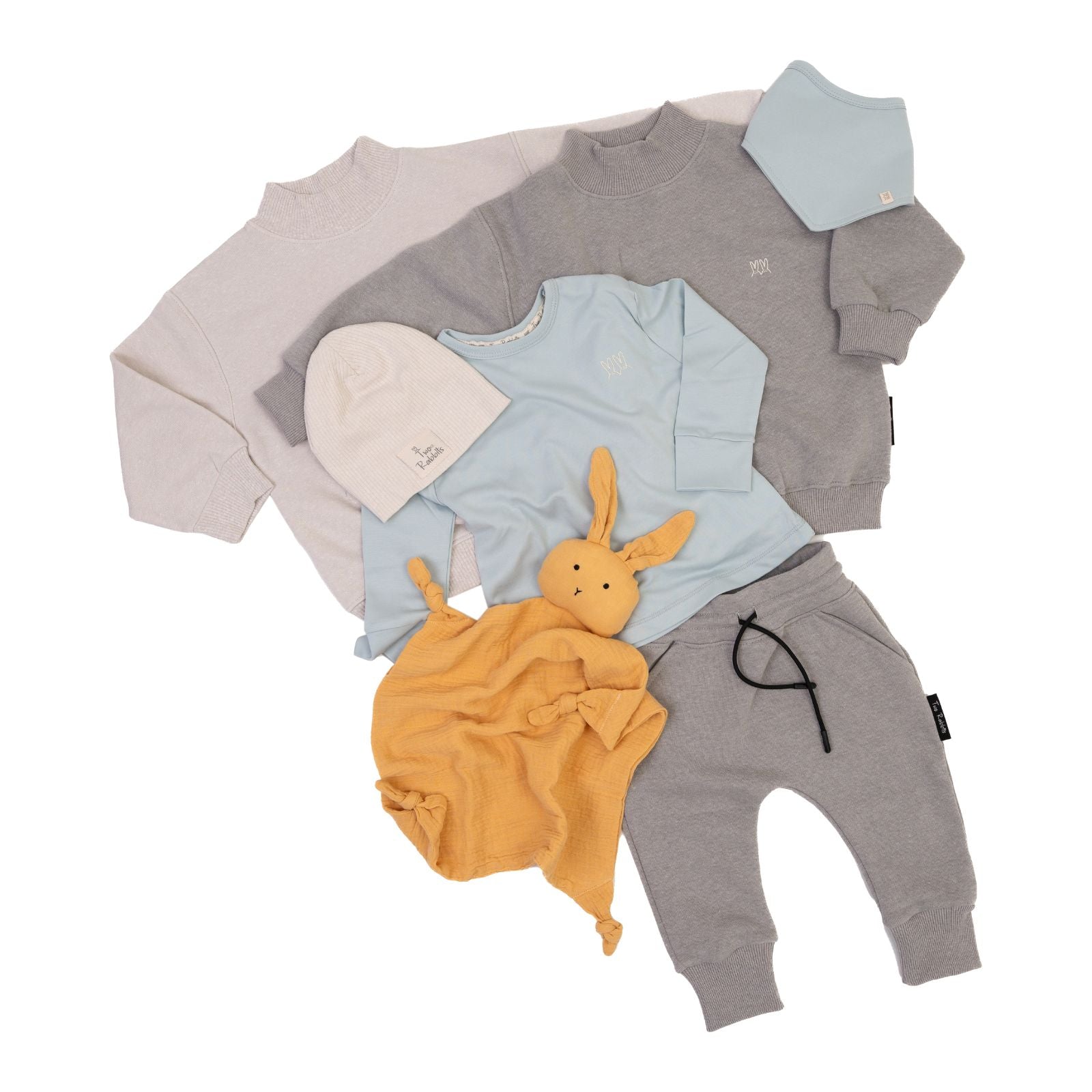 Sweatshirt Oversize Cuello Alto Moon Dust