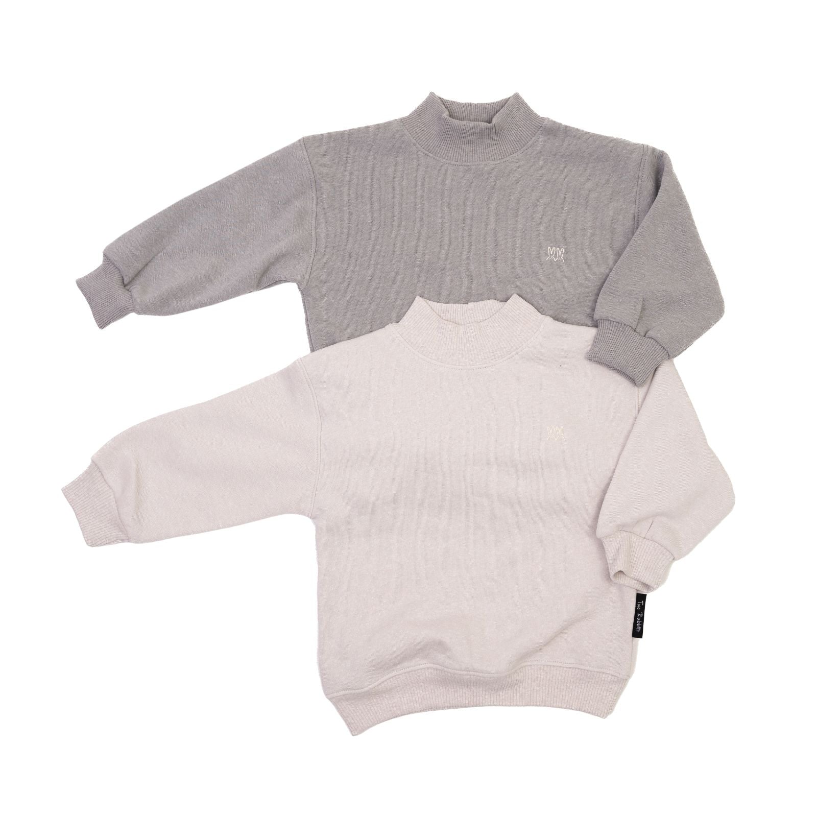 Sweatshirt Oversize Cuello Alto Moon Dust