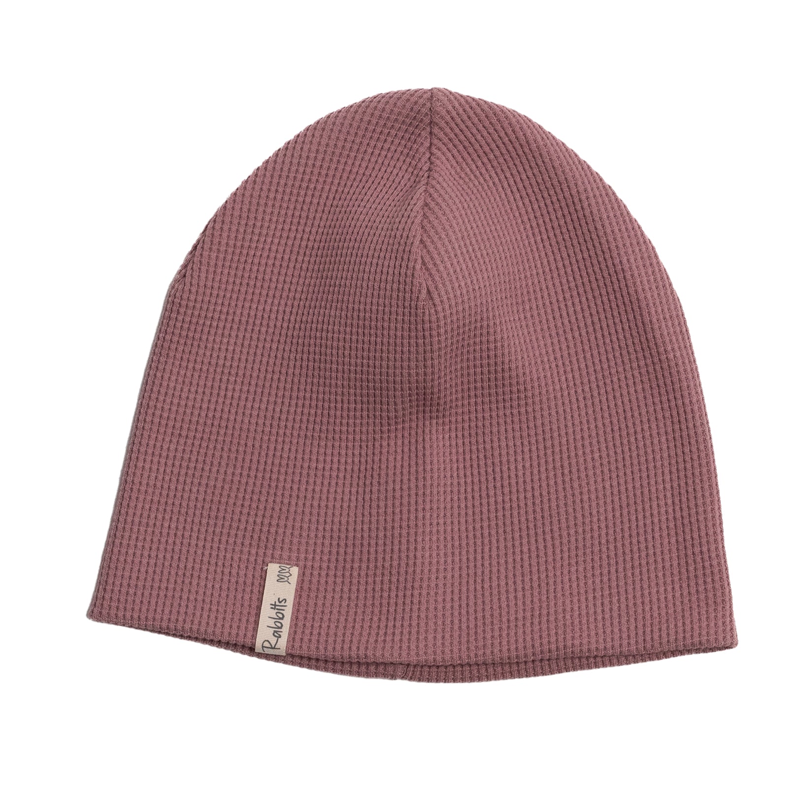 Beanie Waffle Mauve