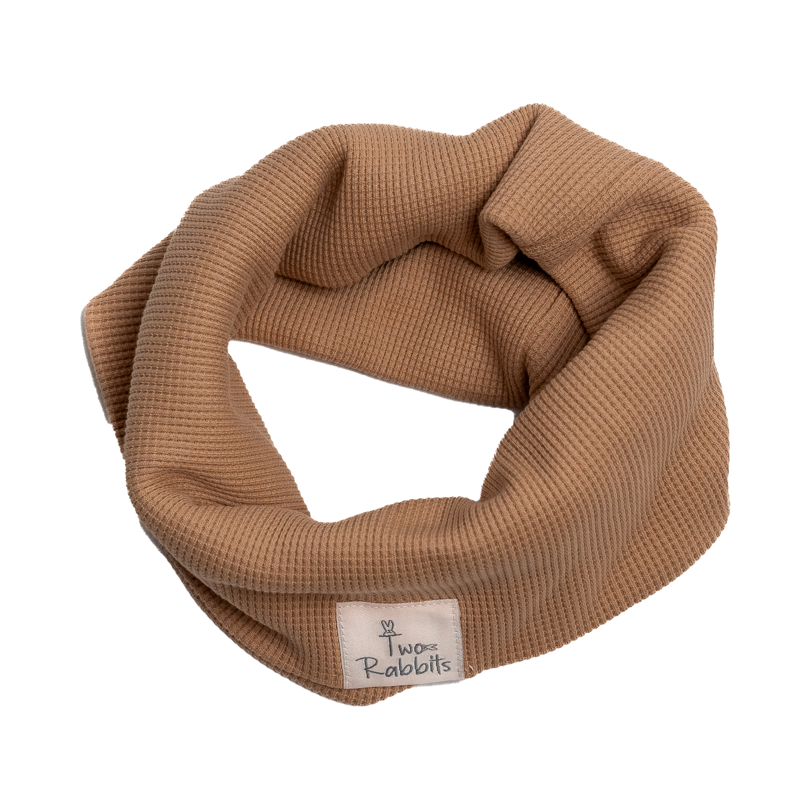 Cuello Waffle Caramel