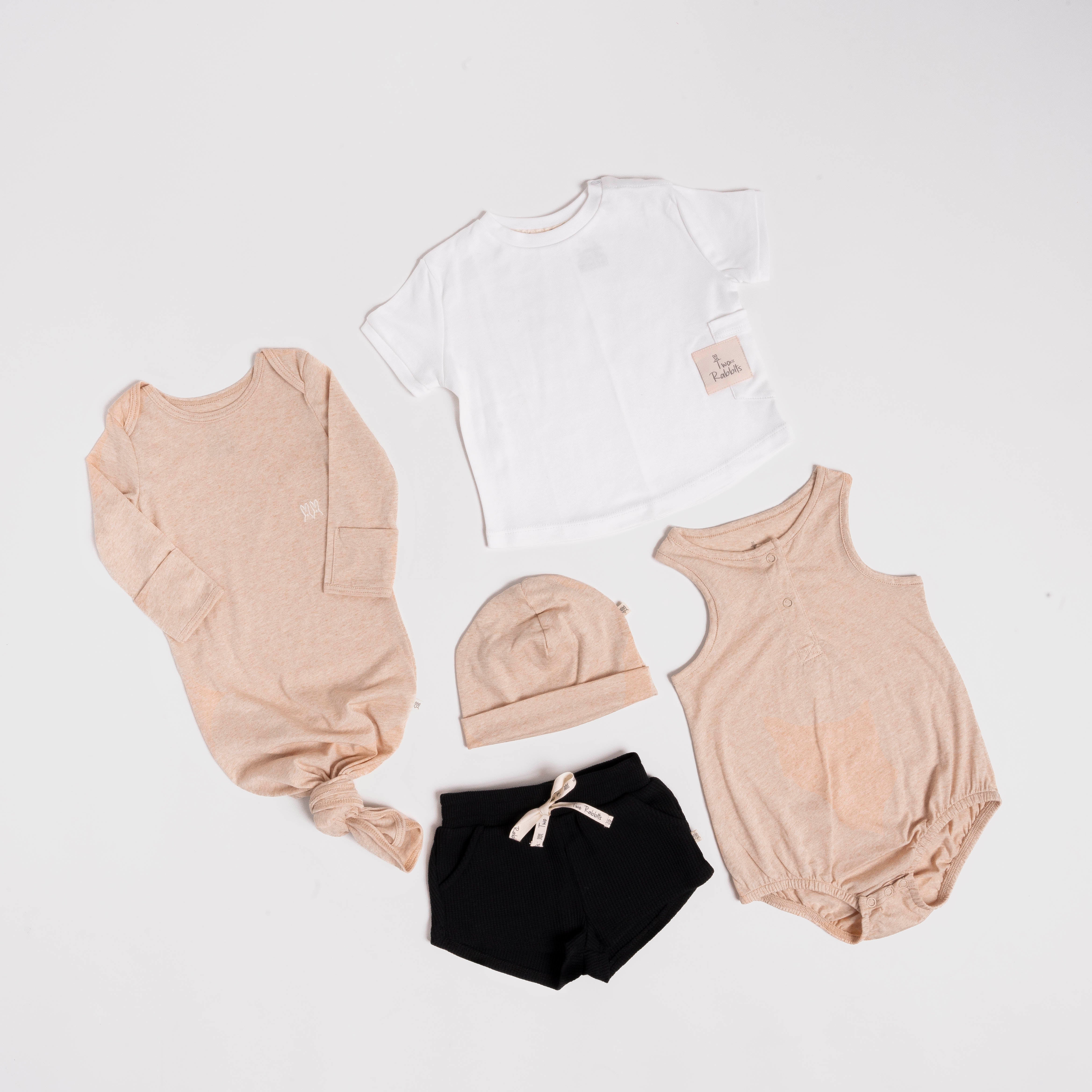 Baby Romper Orgánico Vicuña