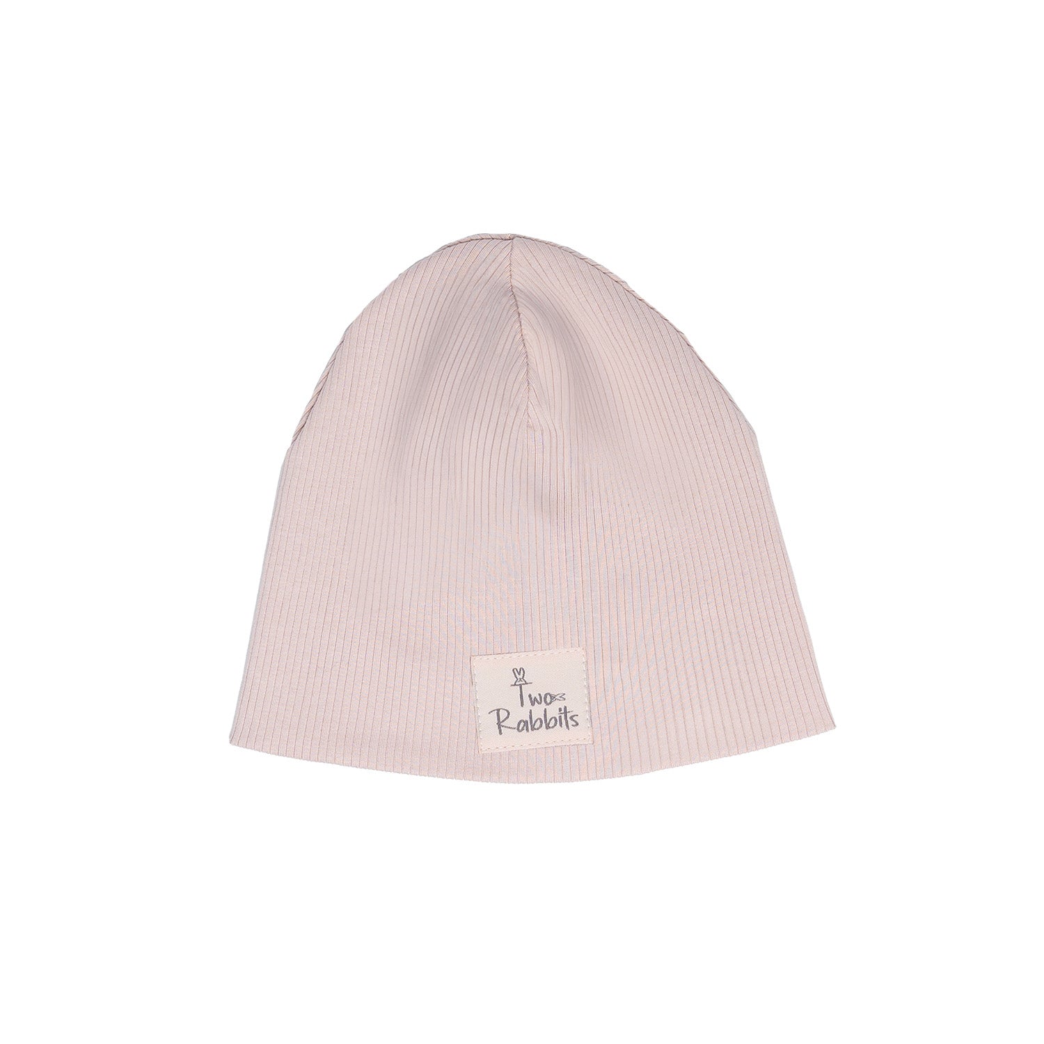 Beanie acanalado vainilla