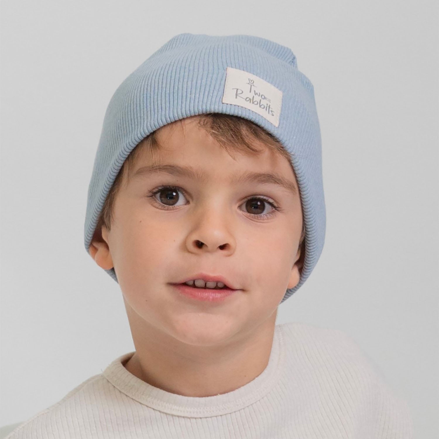 Beanie Rib Blue Moon