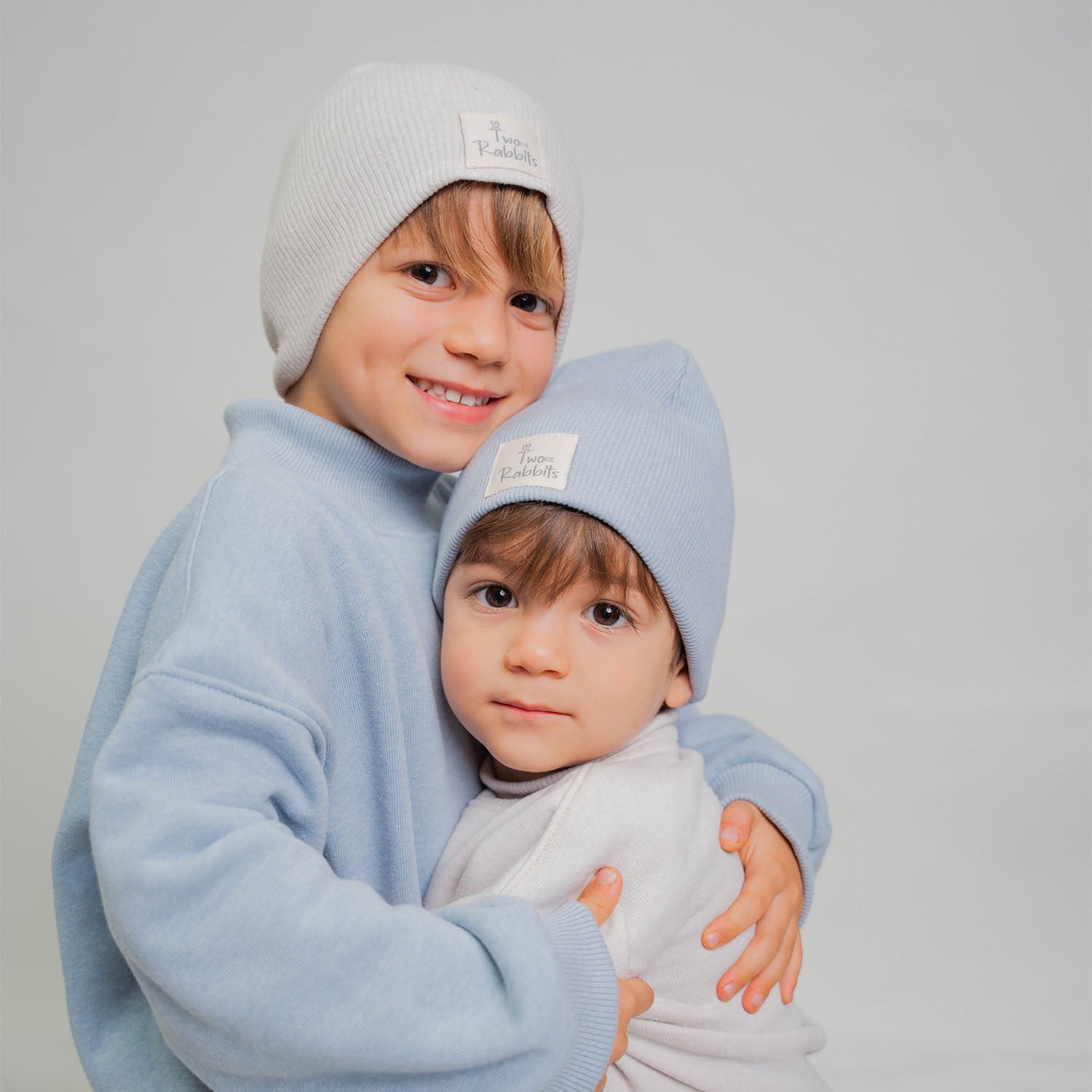 Beanie Rib Blue Moon