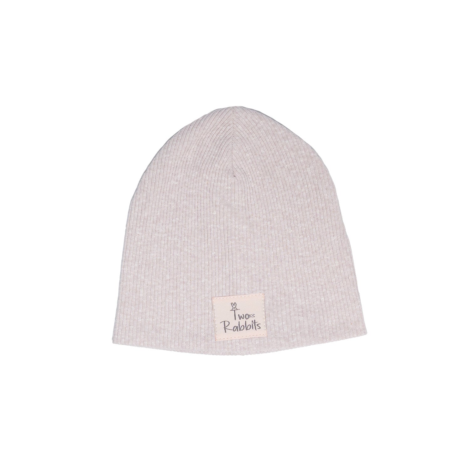 Beanie Rib Silver Moon