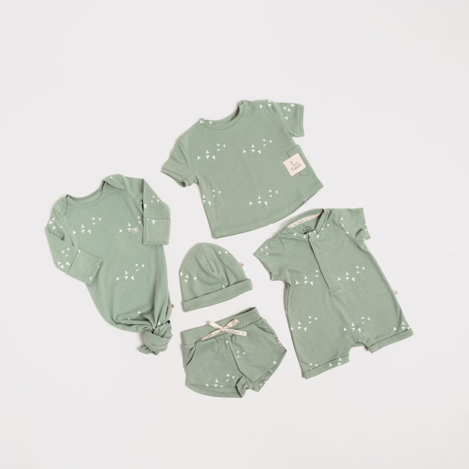 Bolsa Nudo + Beanie Birds